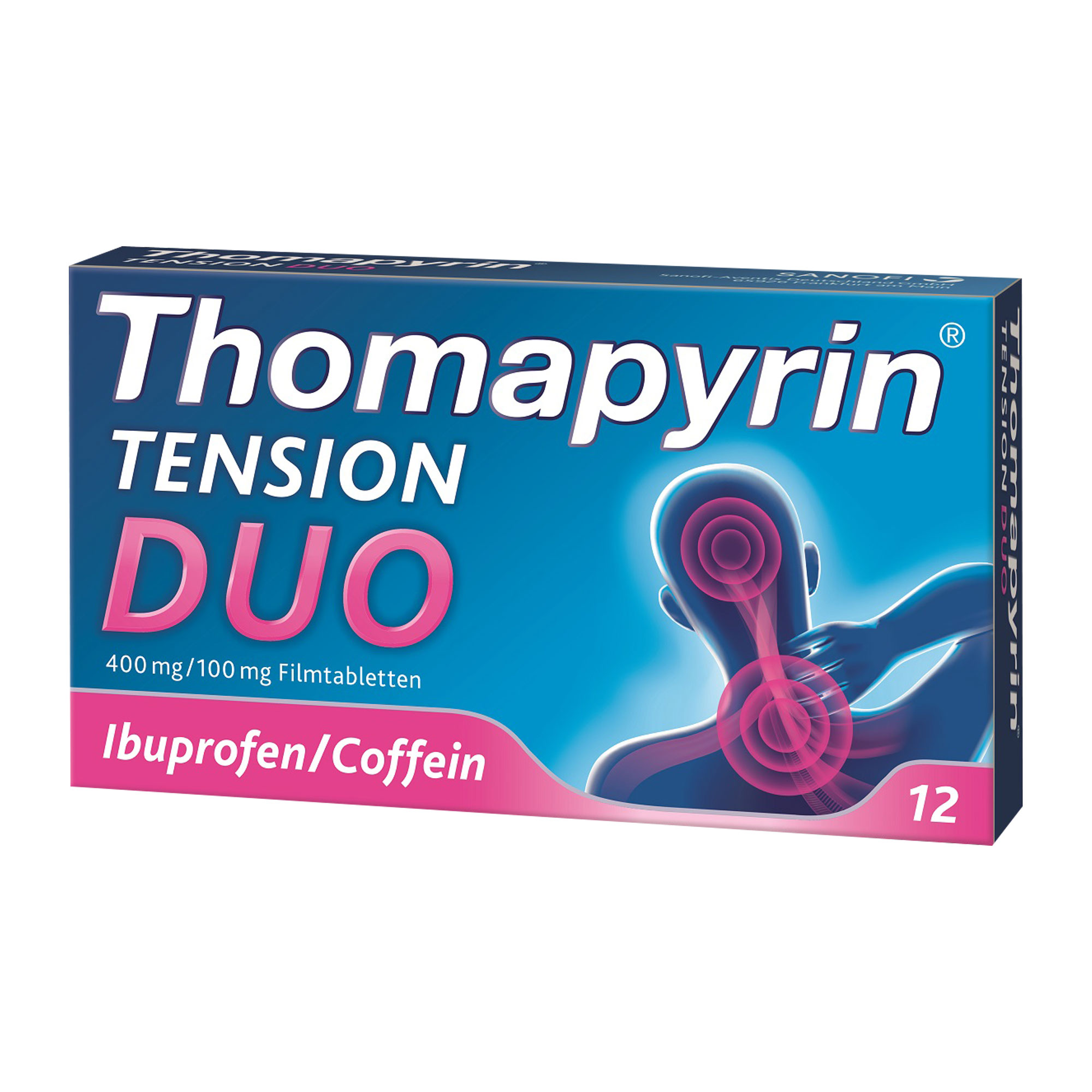 Thomapyrin Tension Duo 400 Mg/100 Mg Filmtabletten - None