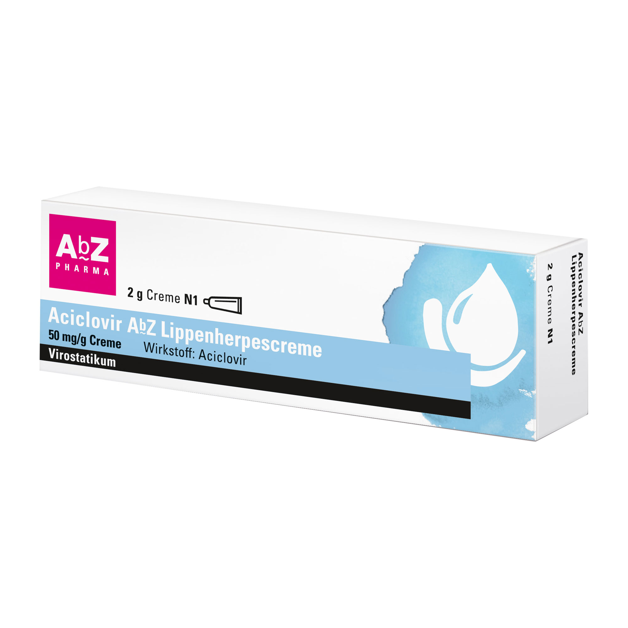 Aciclovir Abz Lippenherpescreme - None