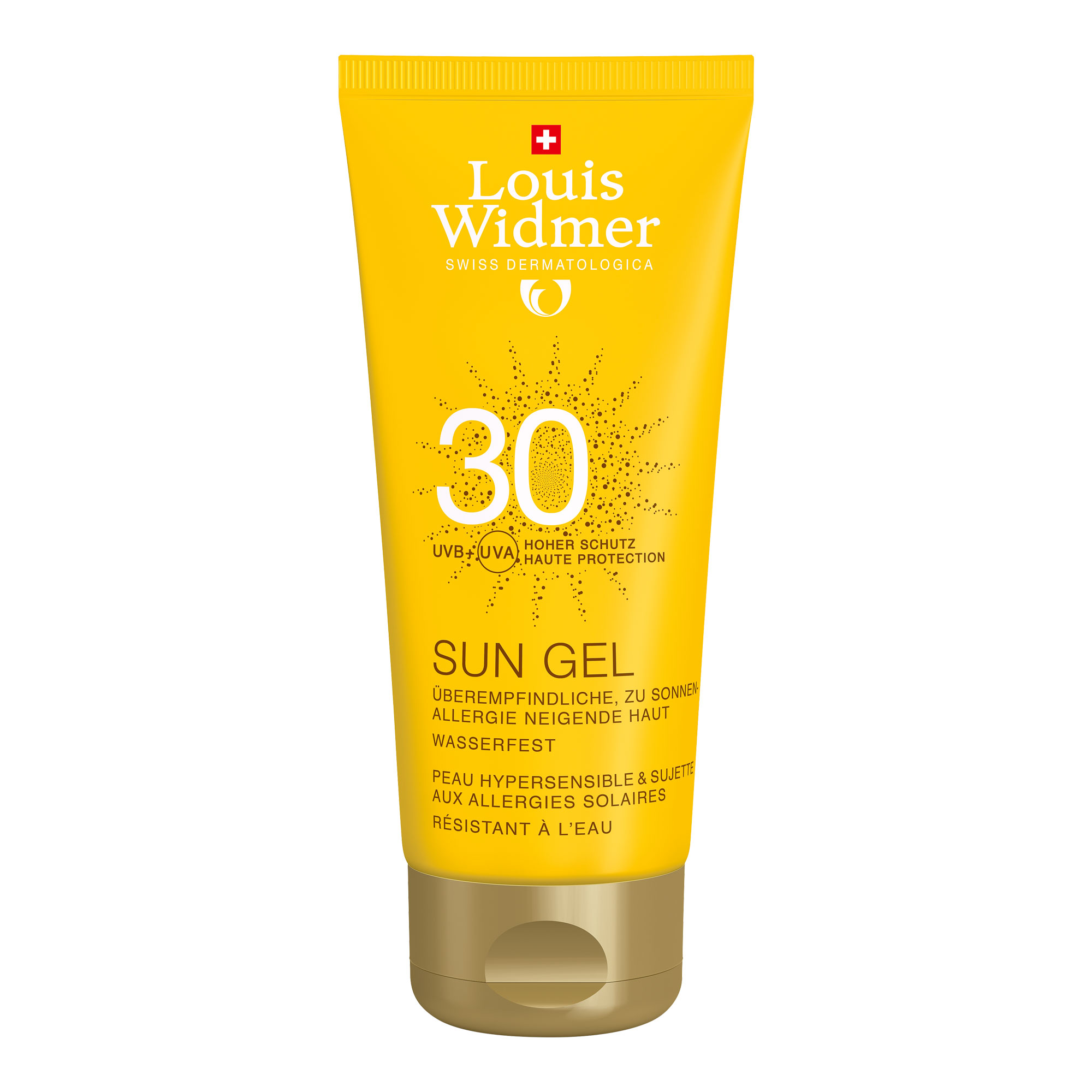 Widmer Sun Gel 30 Unparfümiert - None