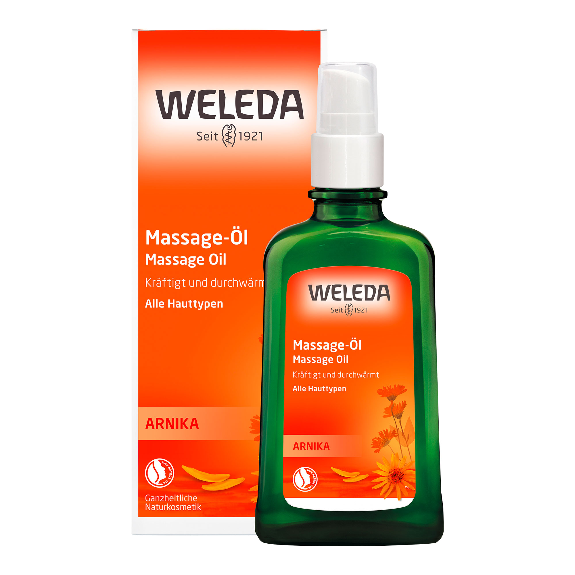 Weleda Arnika Massageöl - None