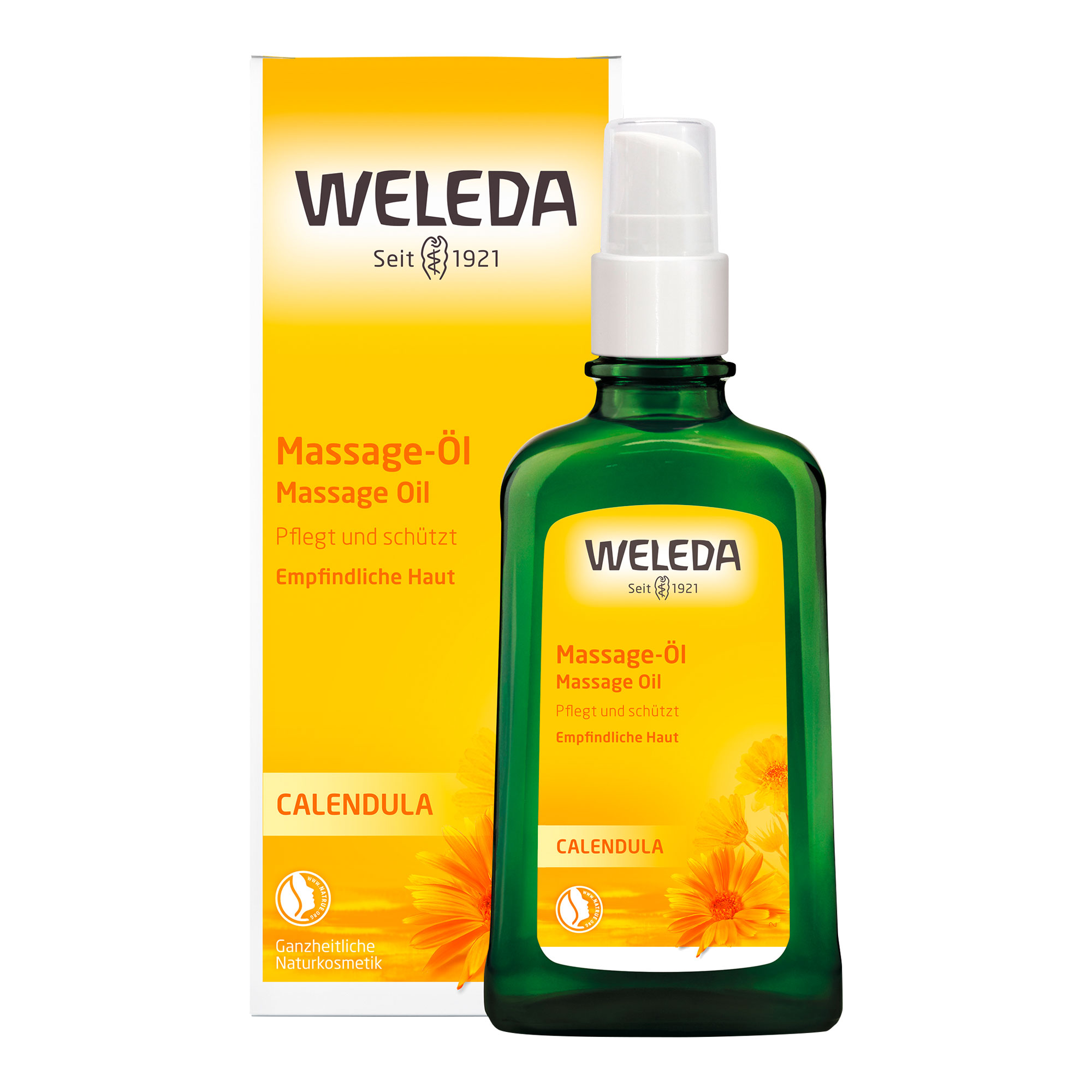 Weleda Calendula Massageöl - None