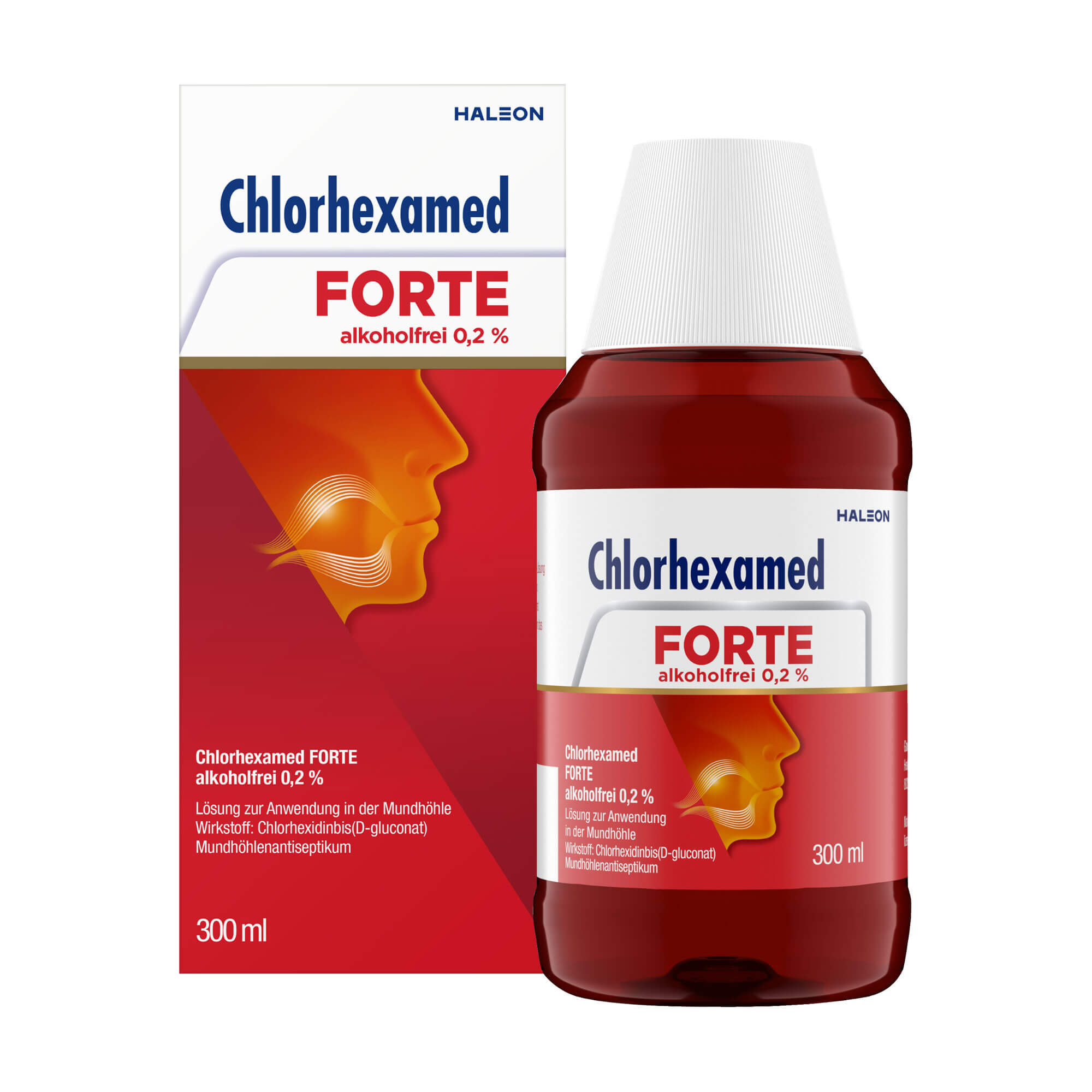 Chlorhexamed Forte Alkoholfrei 0,2% Lösung - None