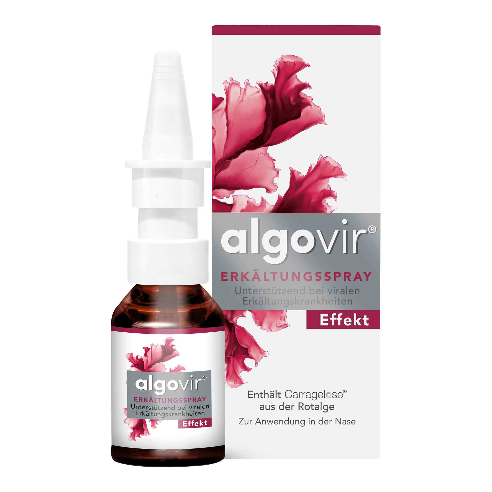 Algovir Effekt Erkältungsspray - None