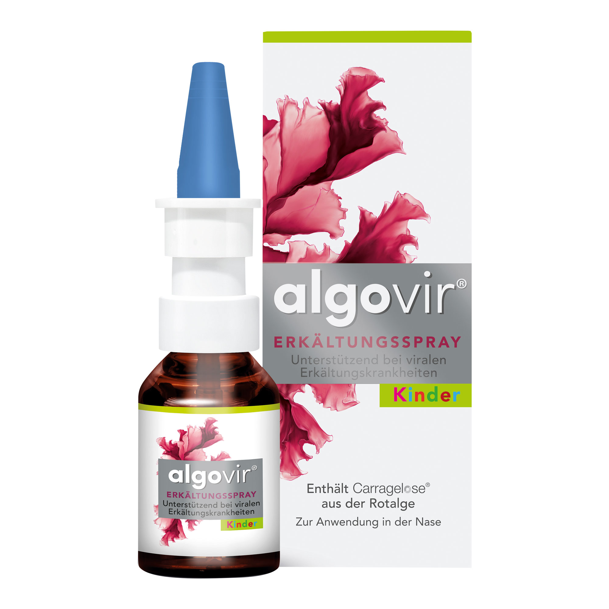 Algovir Kinder Erkältungsspray - None