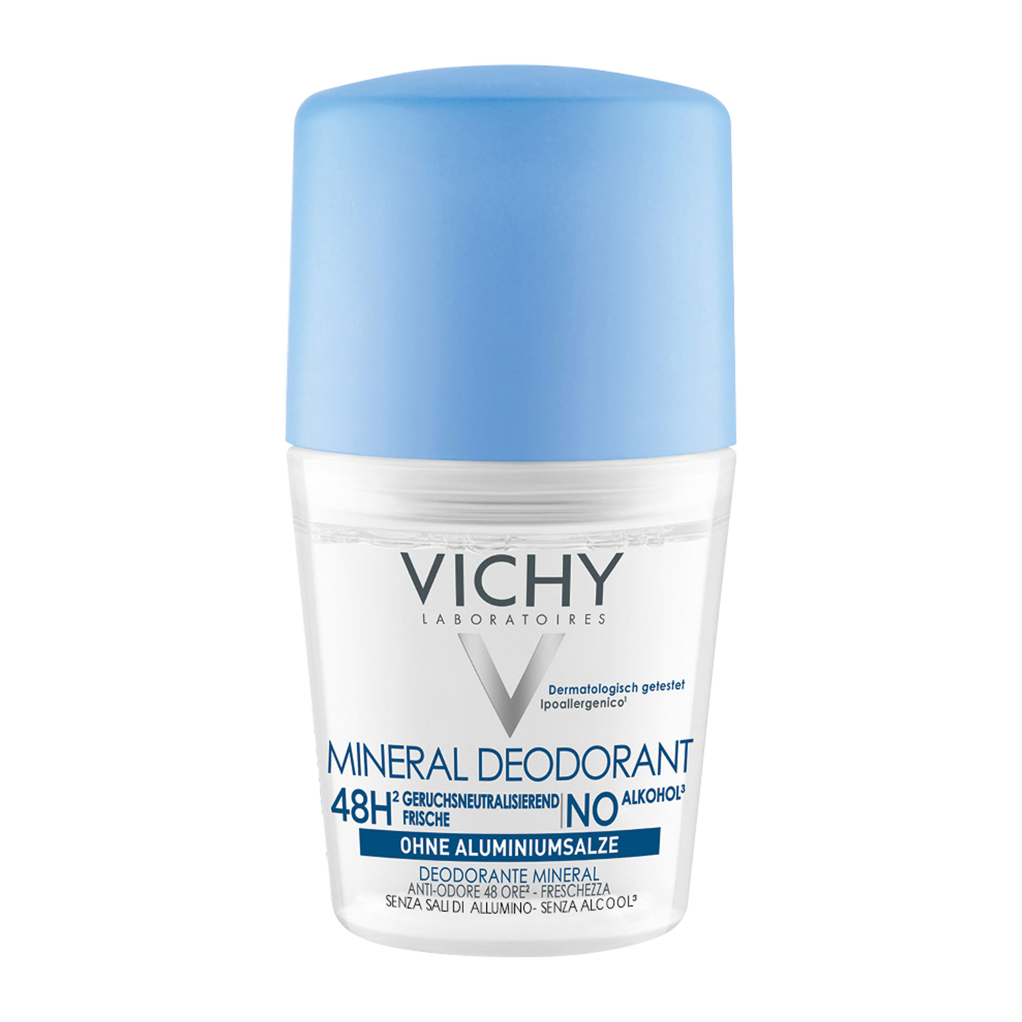 Vichy 48H Mineral Deo Roll-On Ohne Aluminiumsalze - None