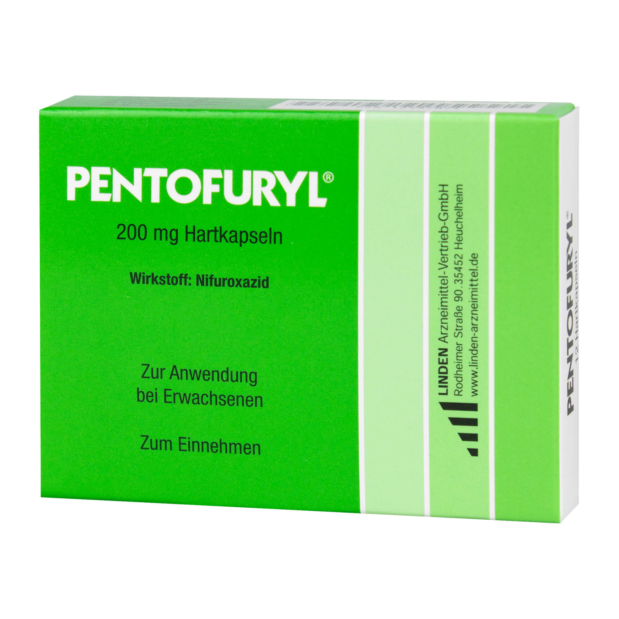 Pentofuryl 200 Mg Hartkapseln - None