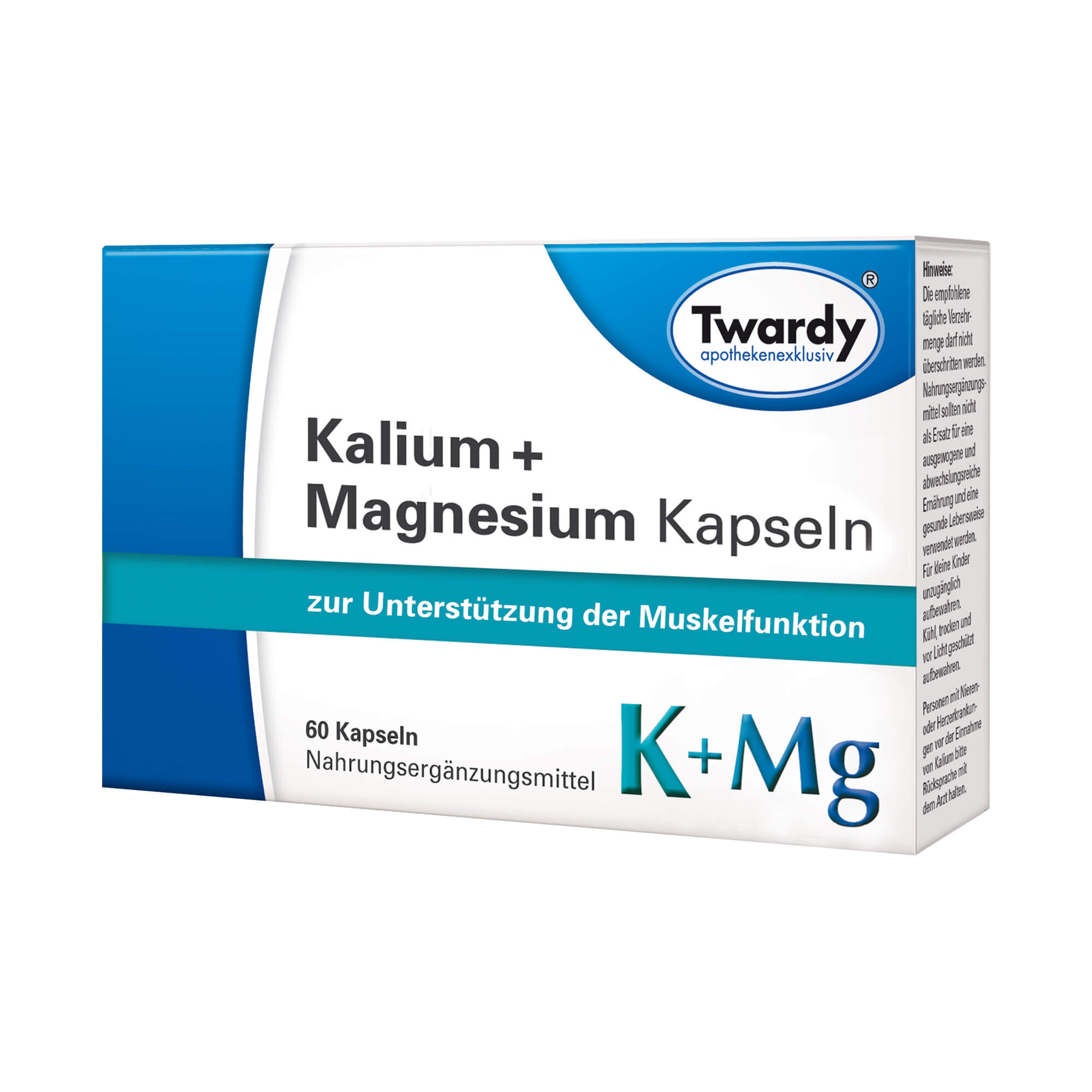 Kalium+Magnesium Kapseln - None