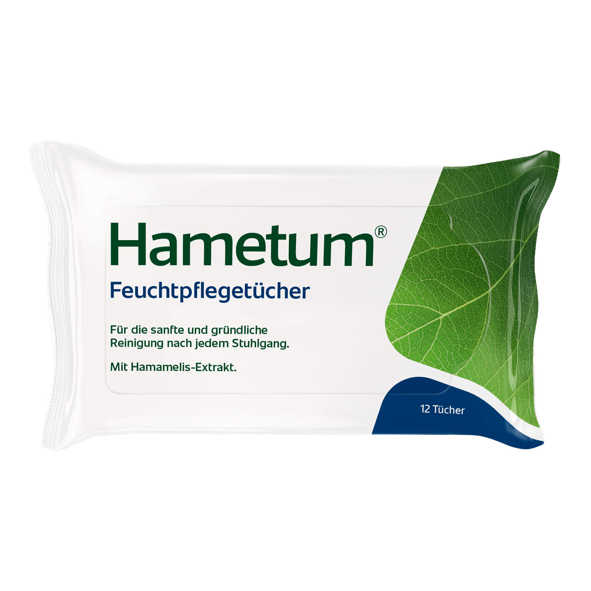 Hametum Feuchtpflegetücher Mit Hamamelis Bei Hämorrhoiden - None