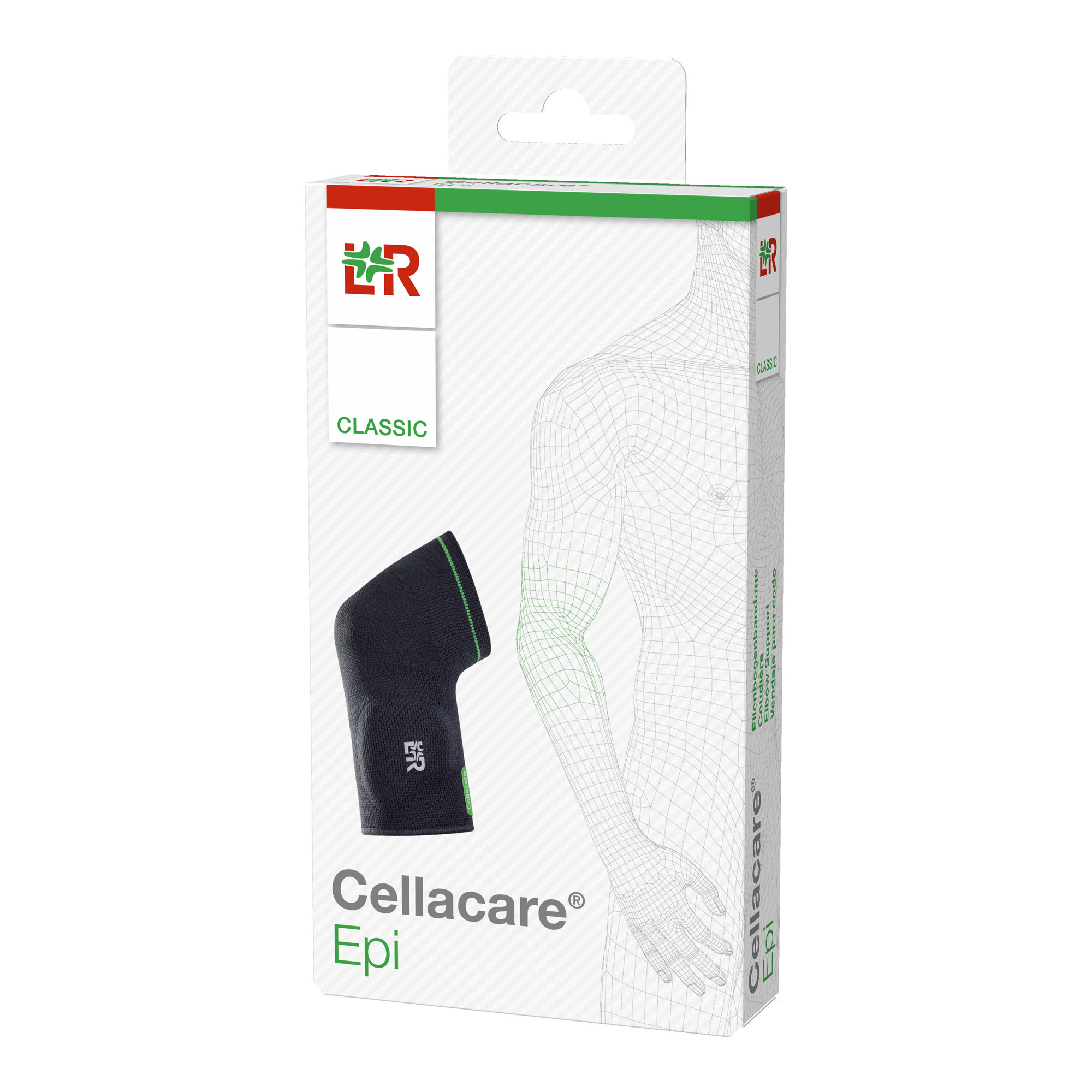 Cellacare Epi Classic Ellenbogenbandage Größe 4