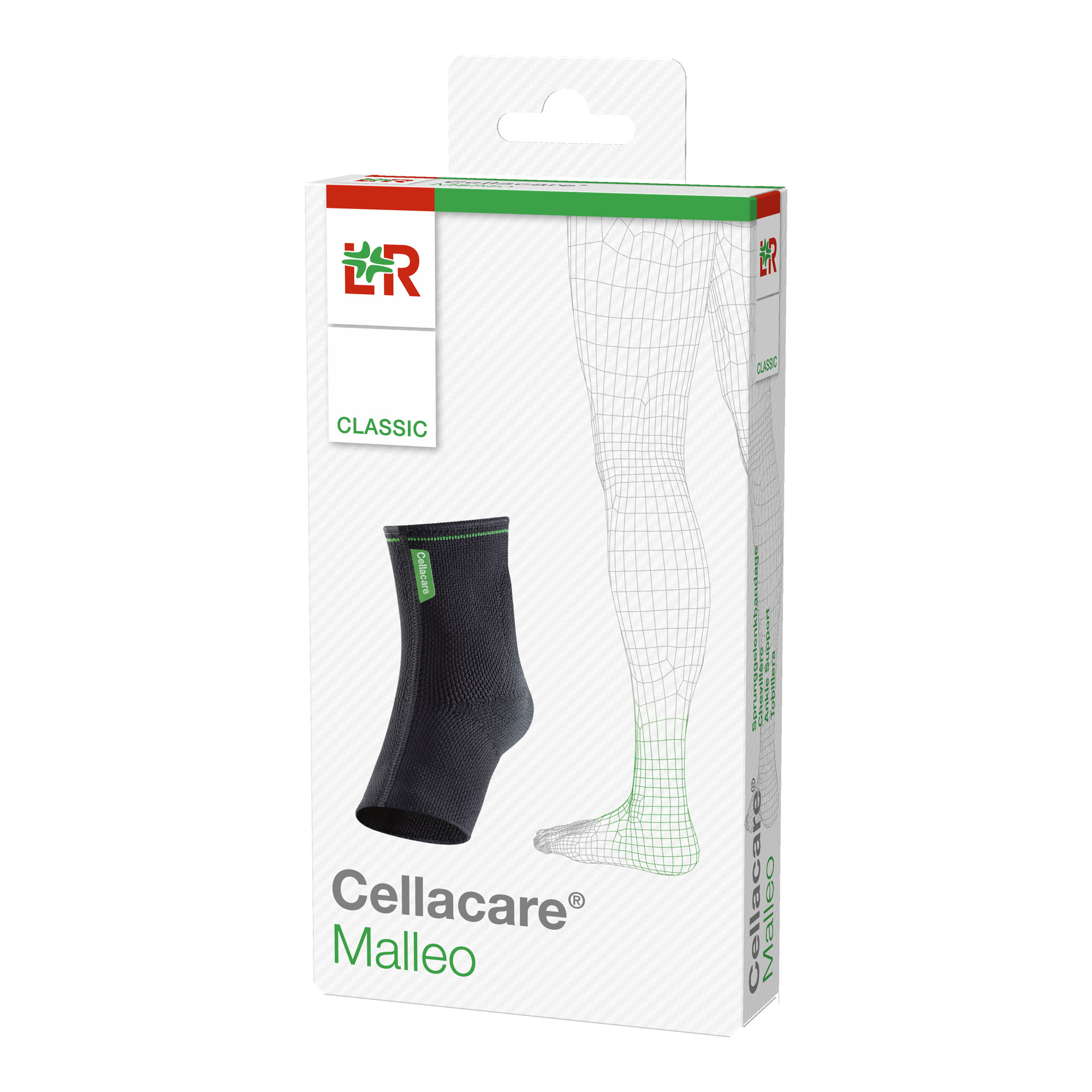 Cellacare Malleo Classic Sprunggelenk Bandage Größe 3