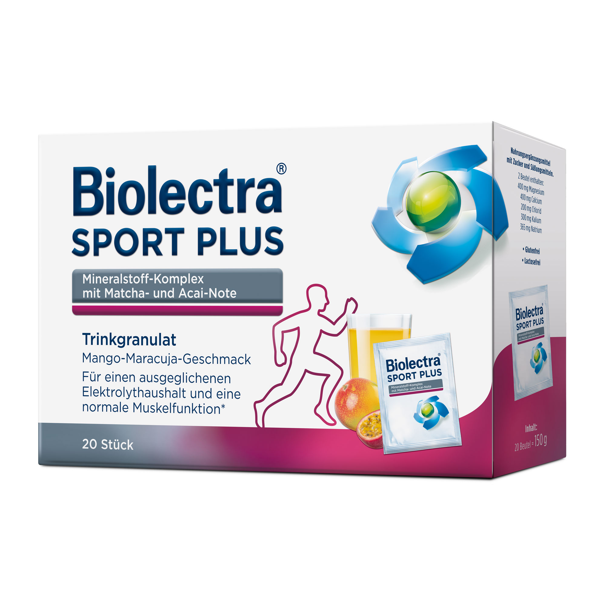 Biolectra Sport Plus Trinkgranulat