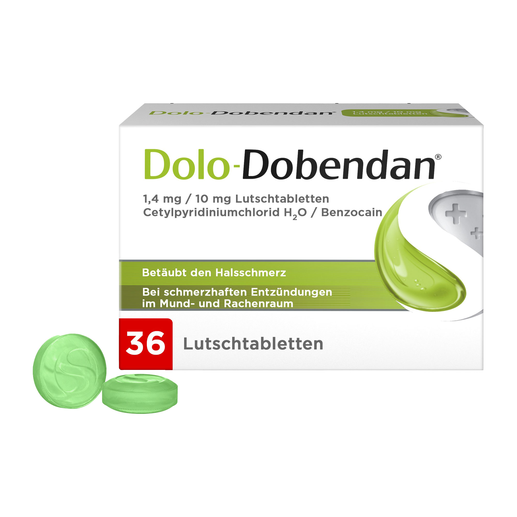 Dolo-Dobendan Lutschtabletten Bei Halsschmerzen - None