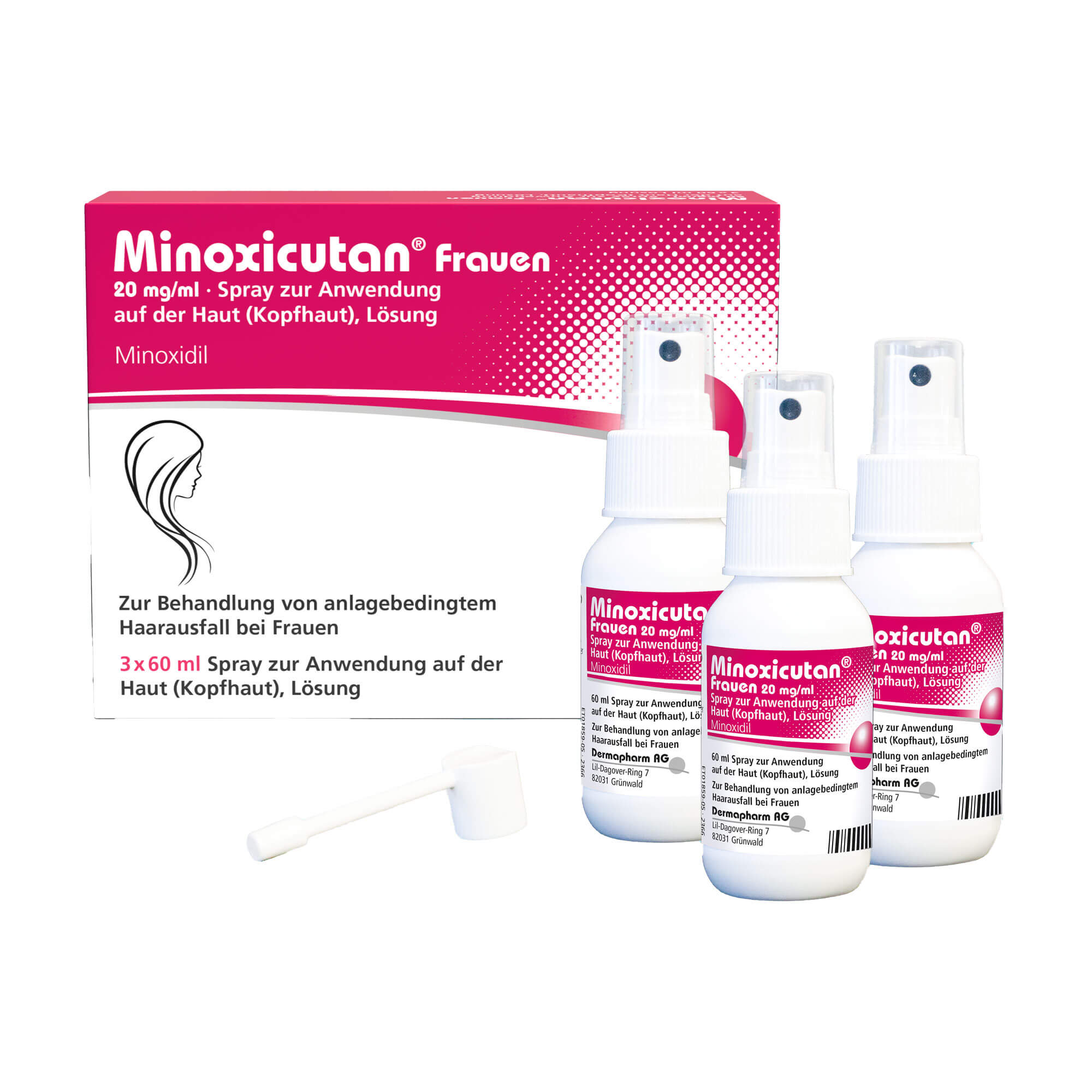 Minoxicutan Frauen 20 Mg/Ml Spray - None