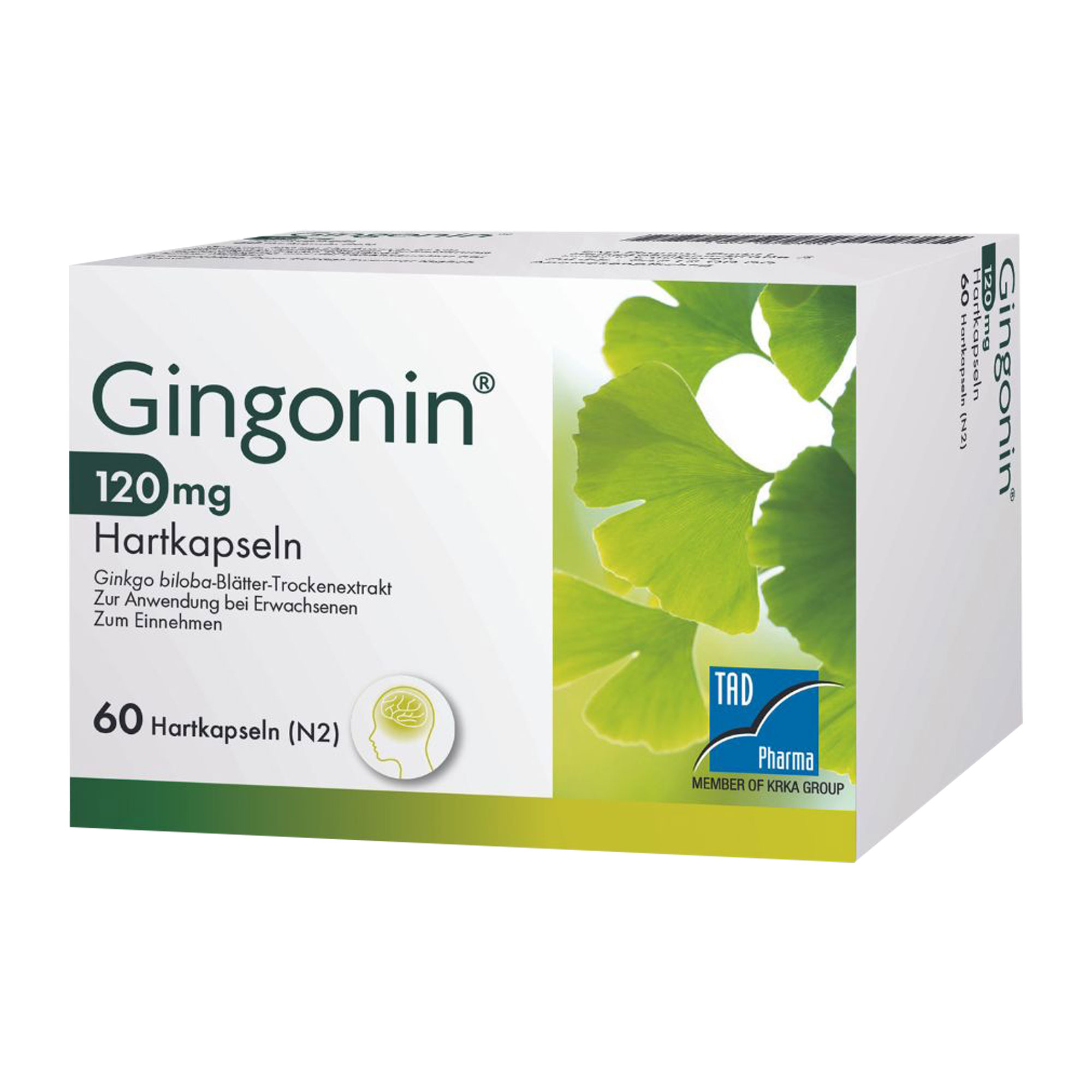 Gingonin 120 Mg Hartkapseln - None