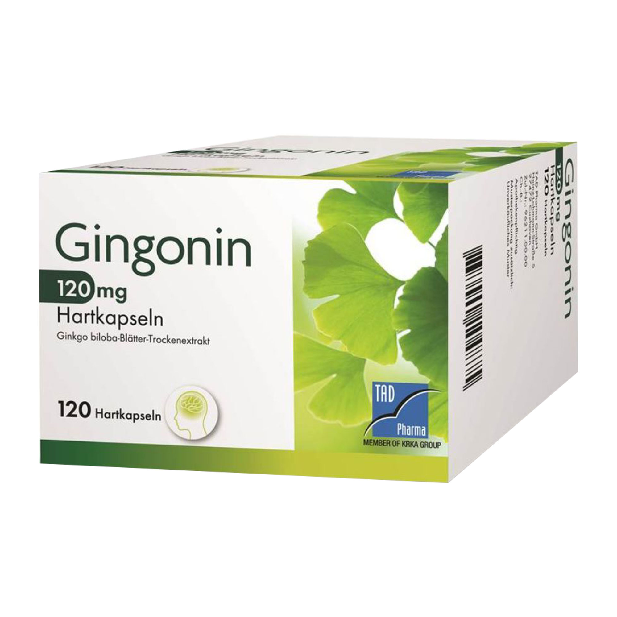 Gingonin 120 Mg Hartkapseln - None