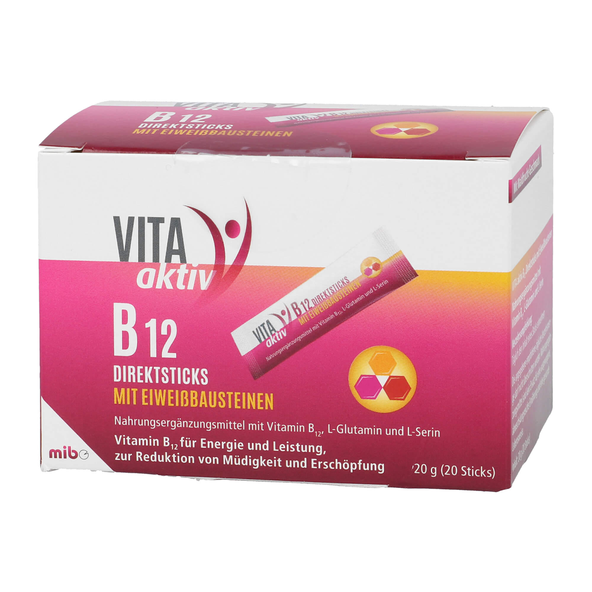 Vita Aktiv B12 Direktsticks Mit Eiweißbausteinen - None