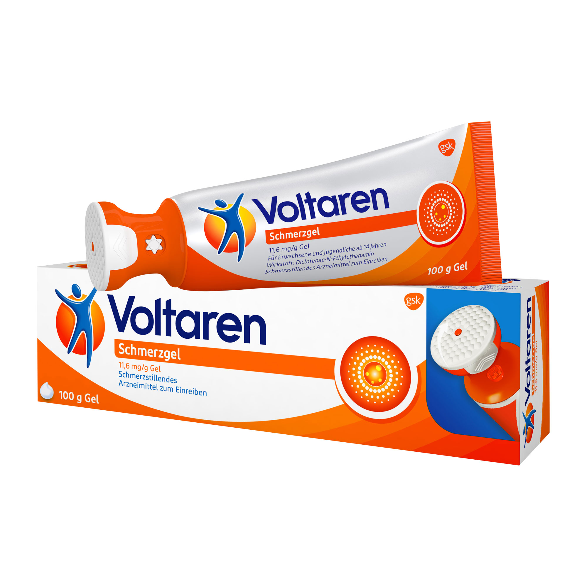 Voltaren Schmerzgel Mit Komfort-Applikator - None