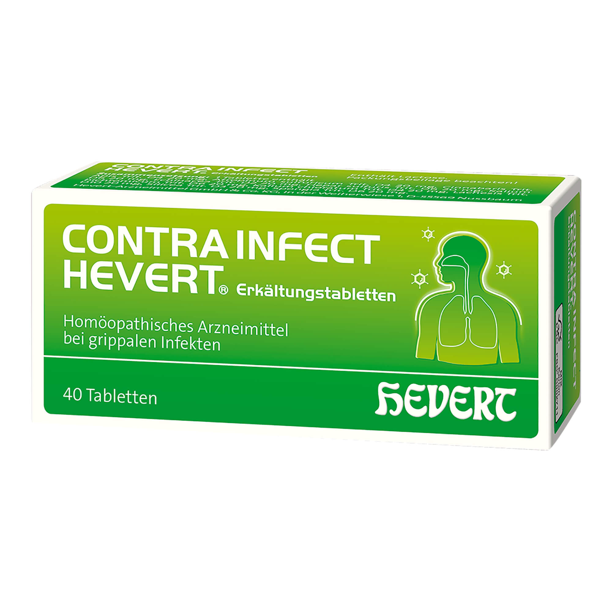 Contrainfect Hevert Erkältungstabletten 100 St Tabletten