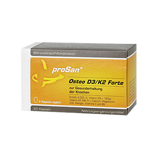 Prosan Osteo D3/K2 Forte Kapseln - None