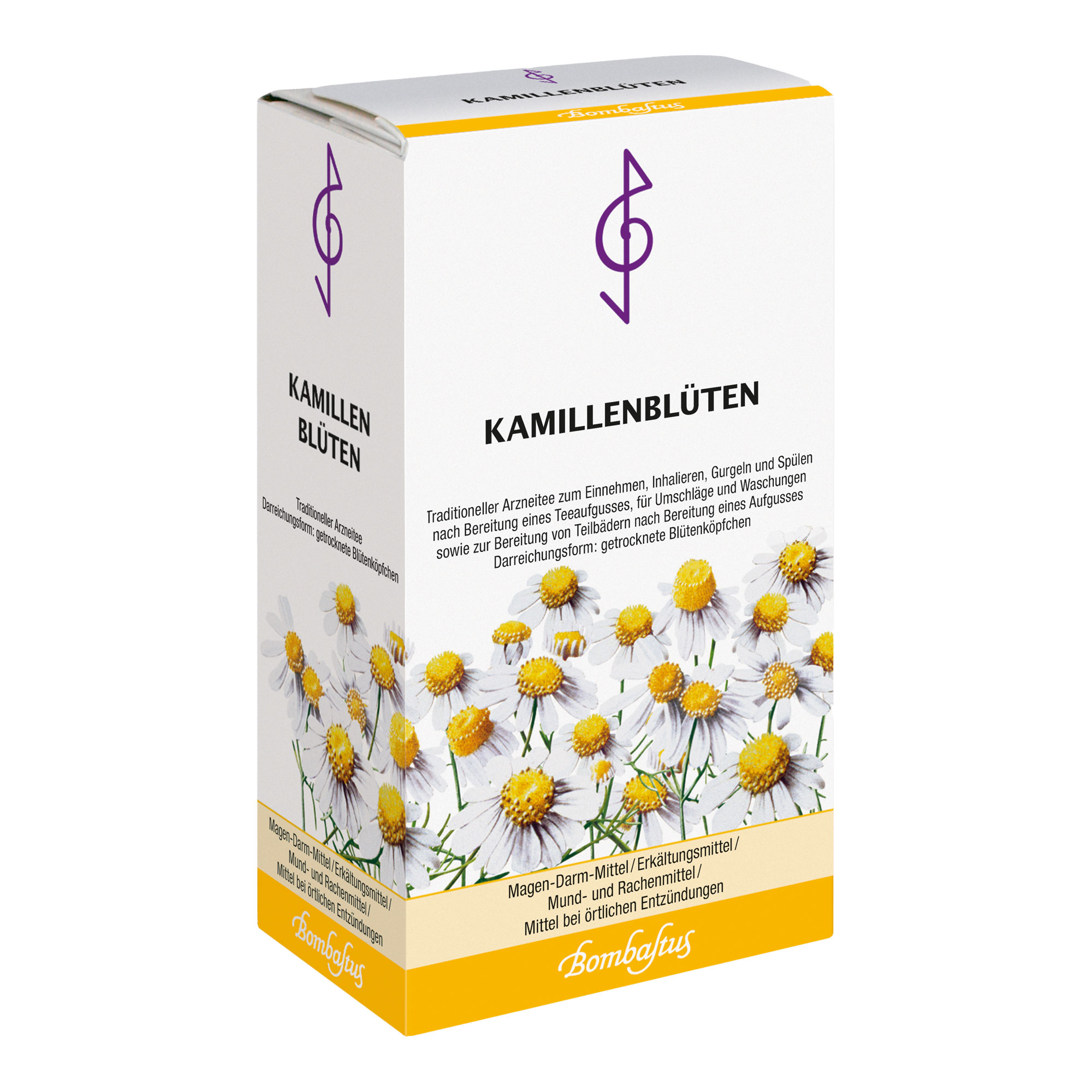 Kamillenblüten Tee