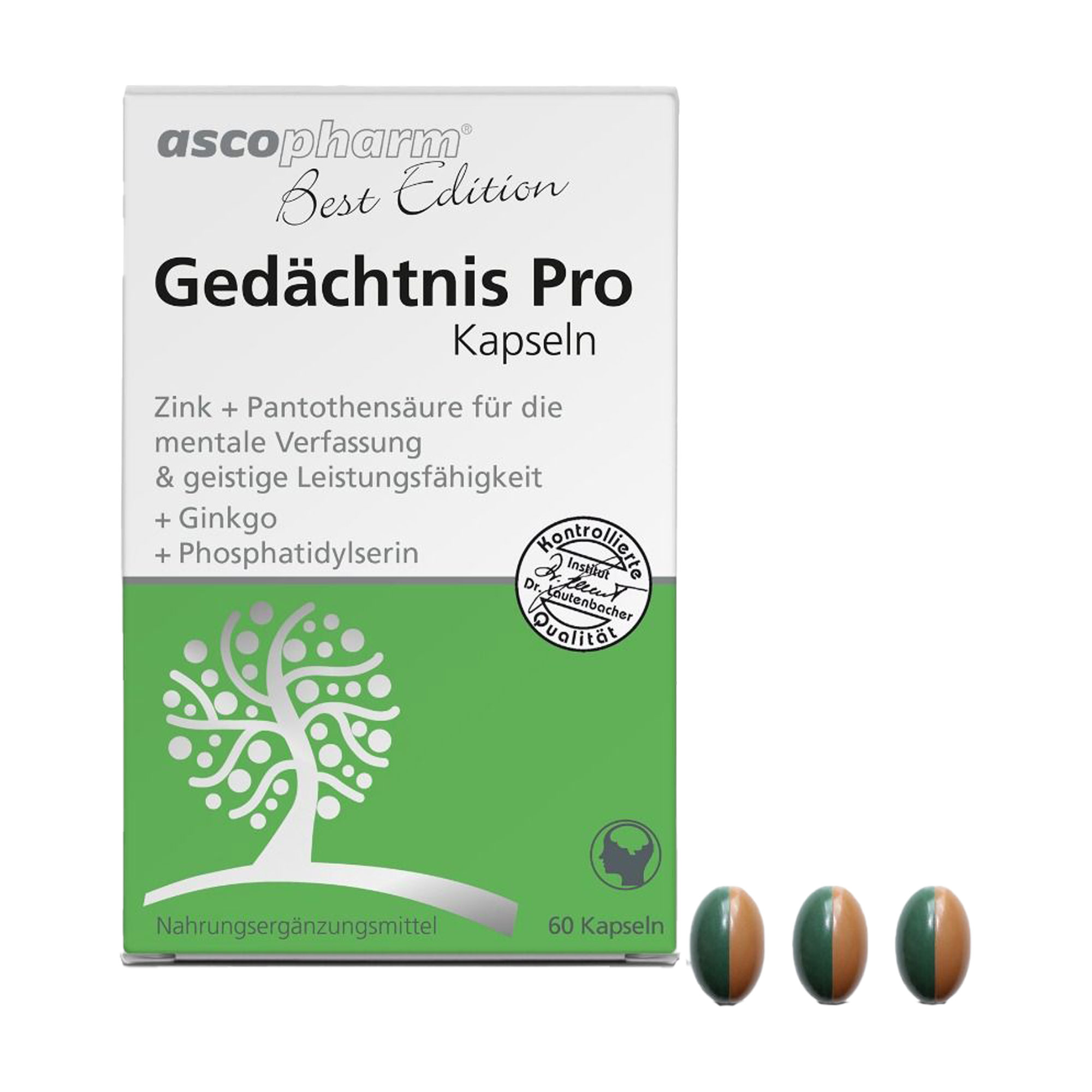 Best Edition Gedächtnis Pro Weichkapseln - None