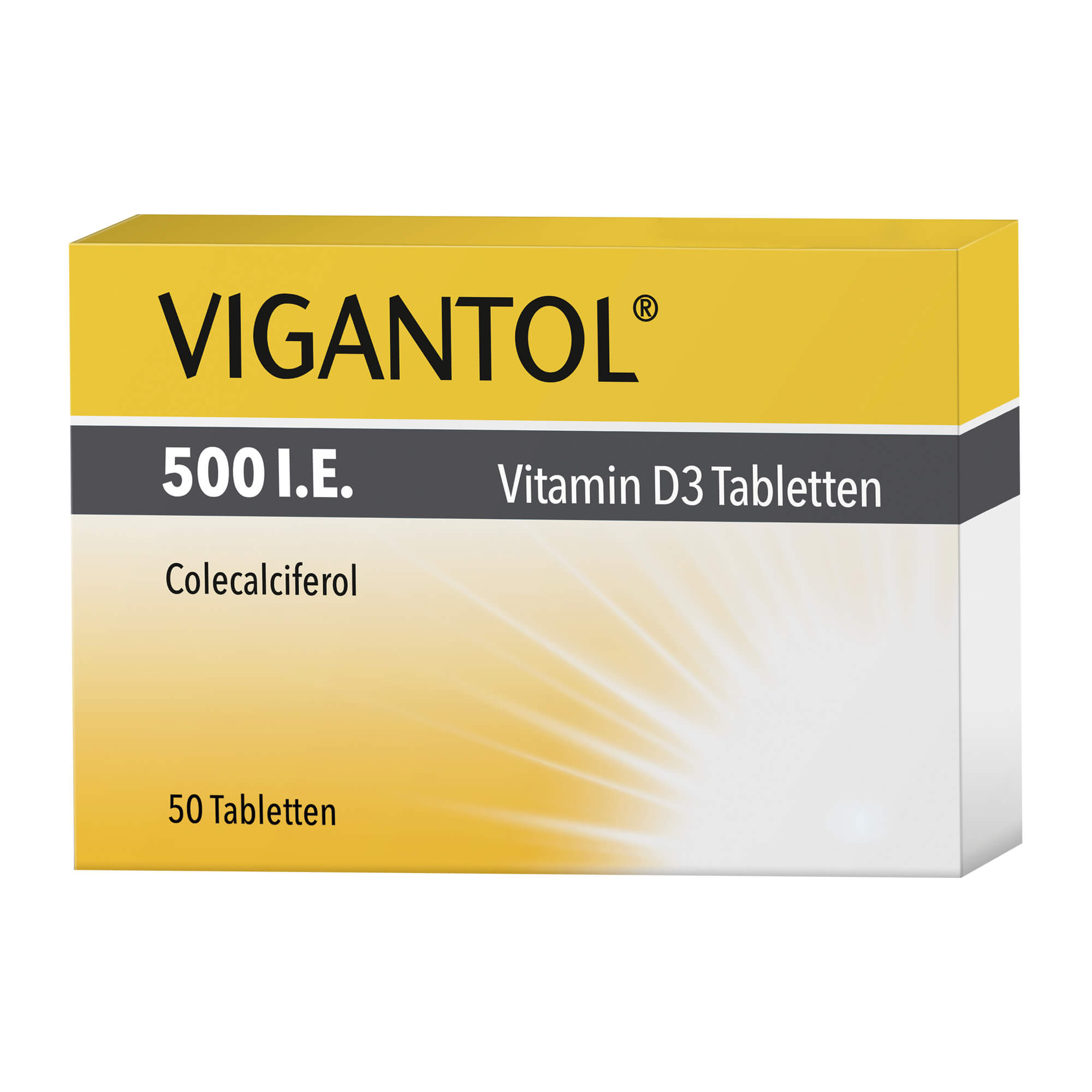 Vigantol 500 I.E. Vitamin D3 Tabletten - None