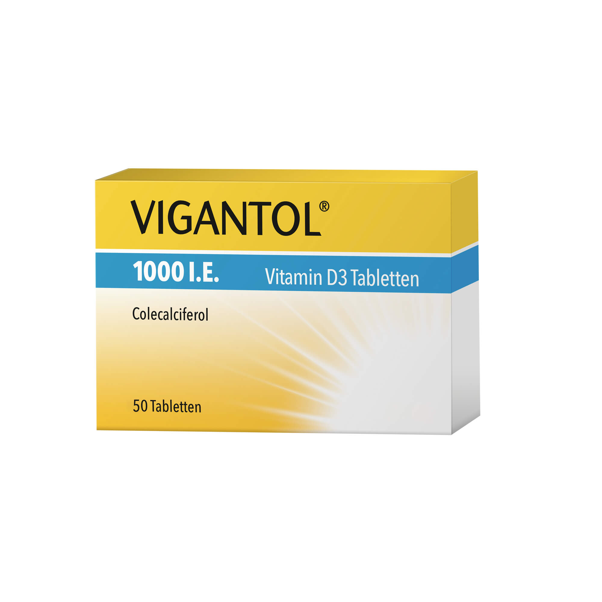 Vigantol 1.000 I.E. Vitamin D3 Tabletten - None