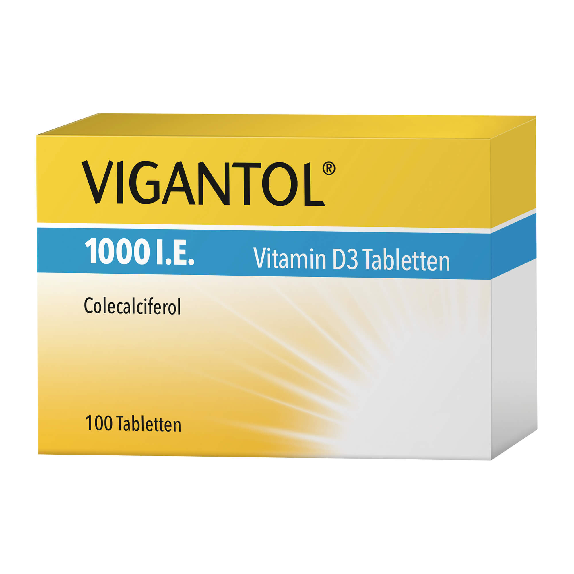 Vigantol 1.000 I.E. Vitamin D3 Tabletten - None