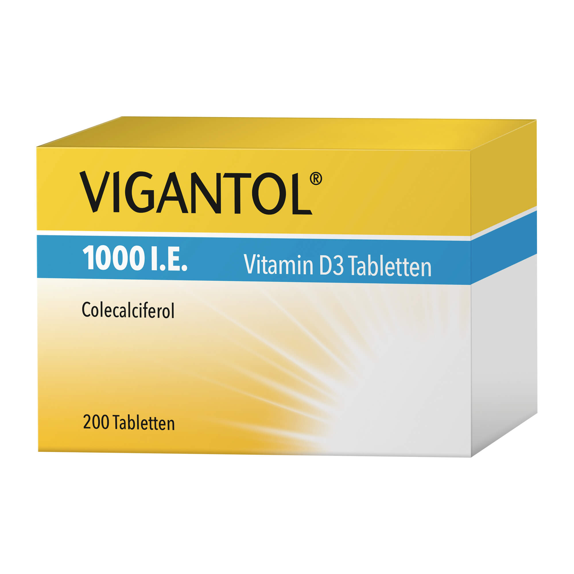 Vigantol 1.000 I.E. Vitamin D3 Tabletten - None