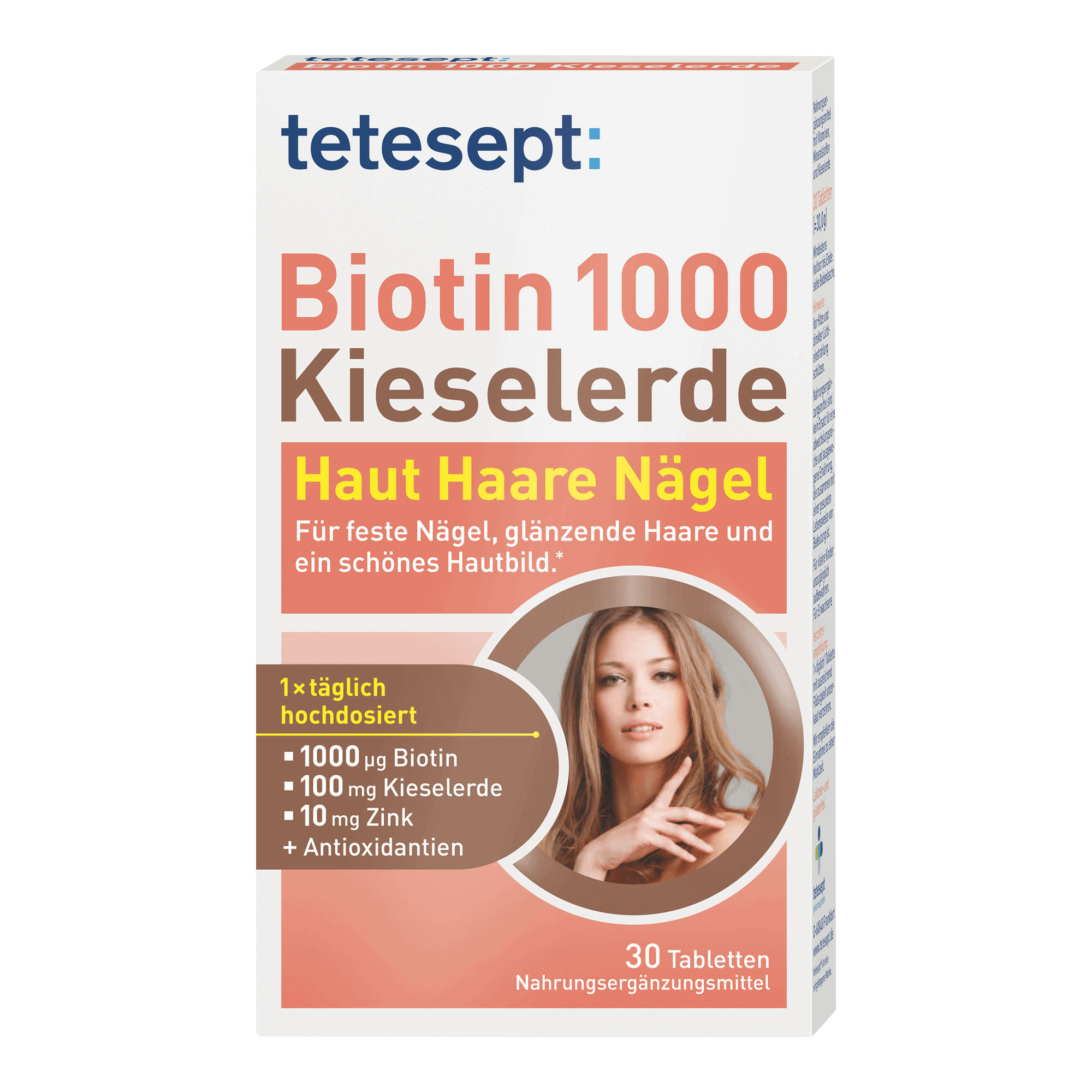 Tetesept Biotin 1000 Kieselerde Filmtabletten - None