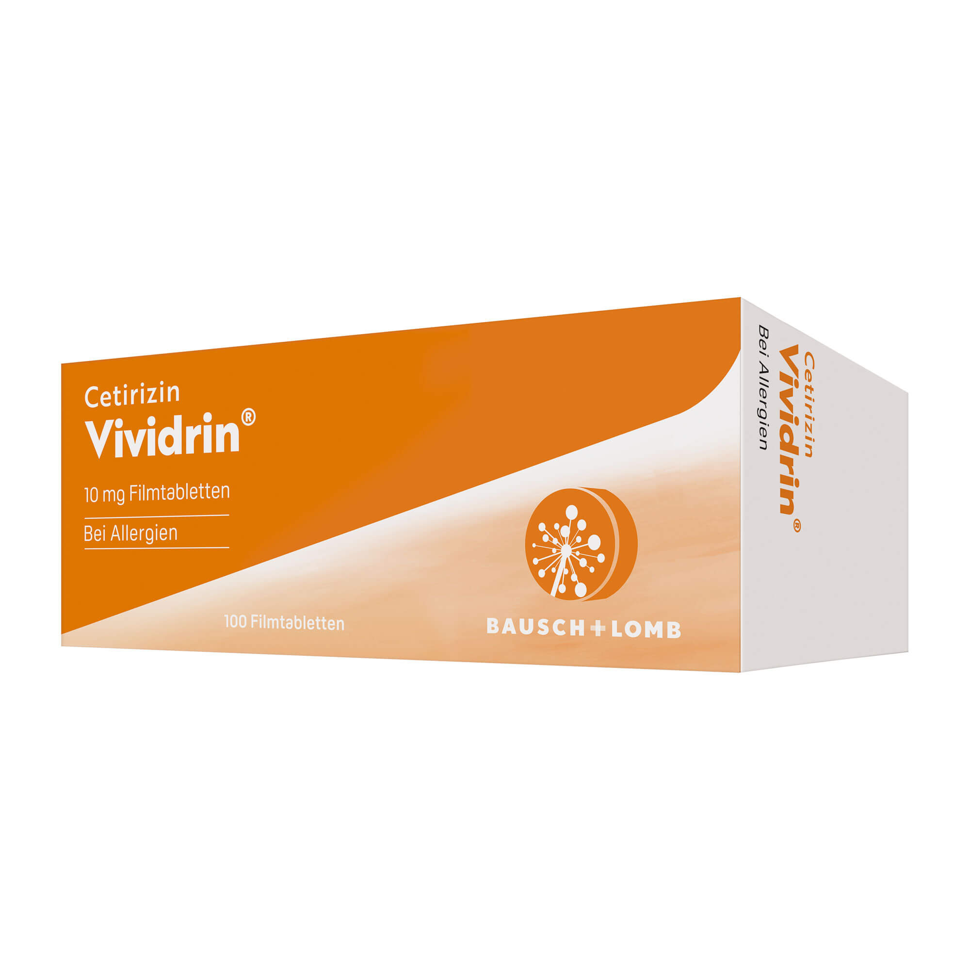 Cetirizin Vividrin 10 Mg Filmtabletten - None