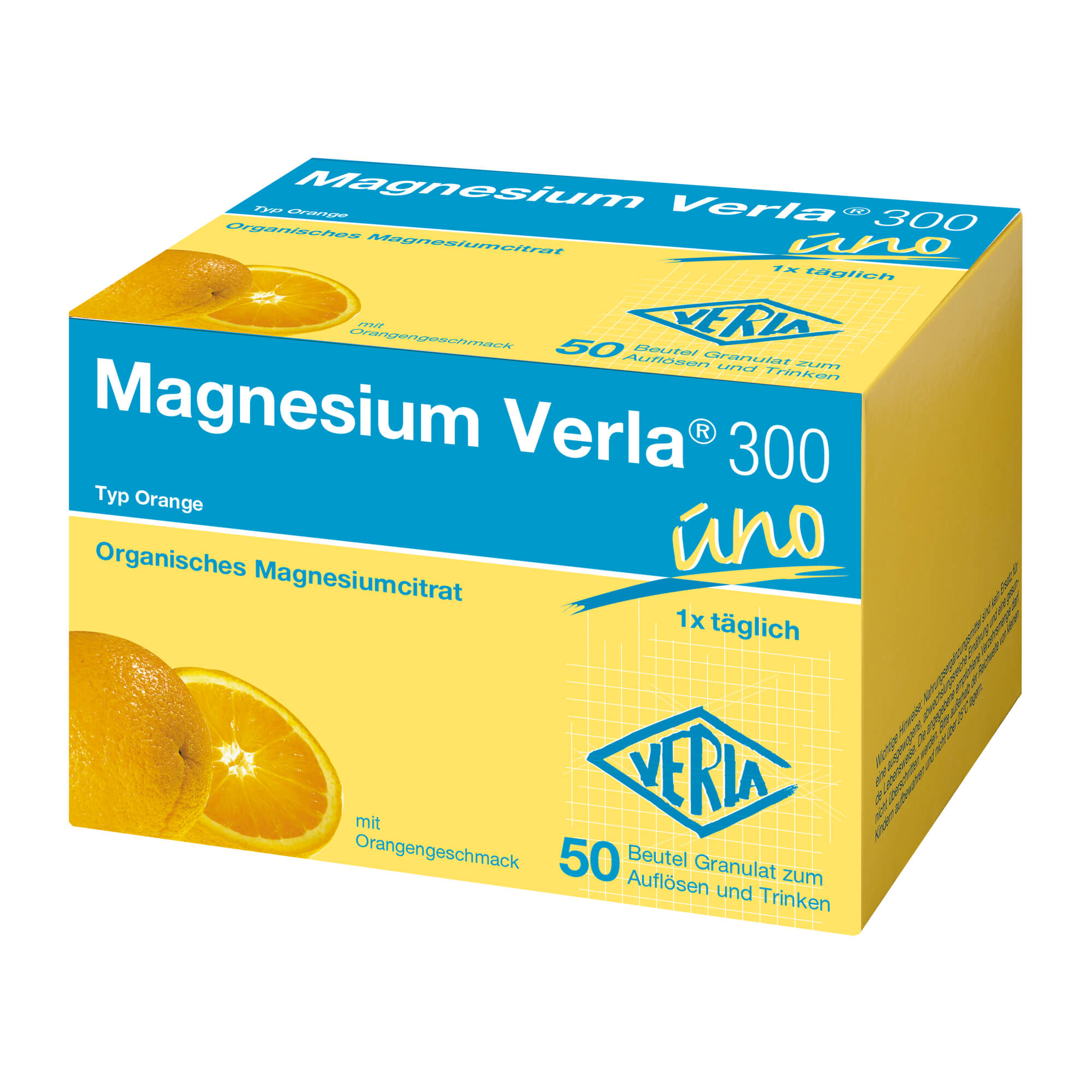 Magnesium Verla 300 Granulat Orange - None