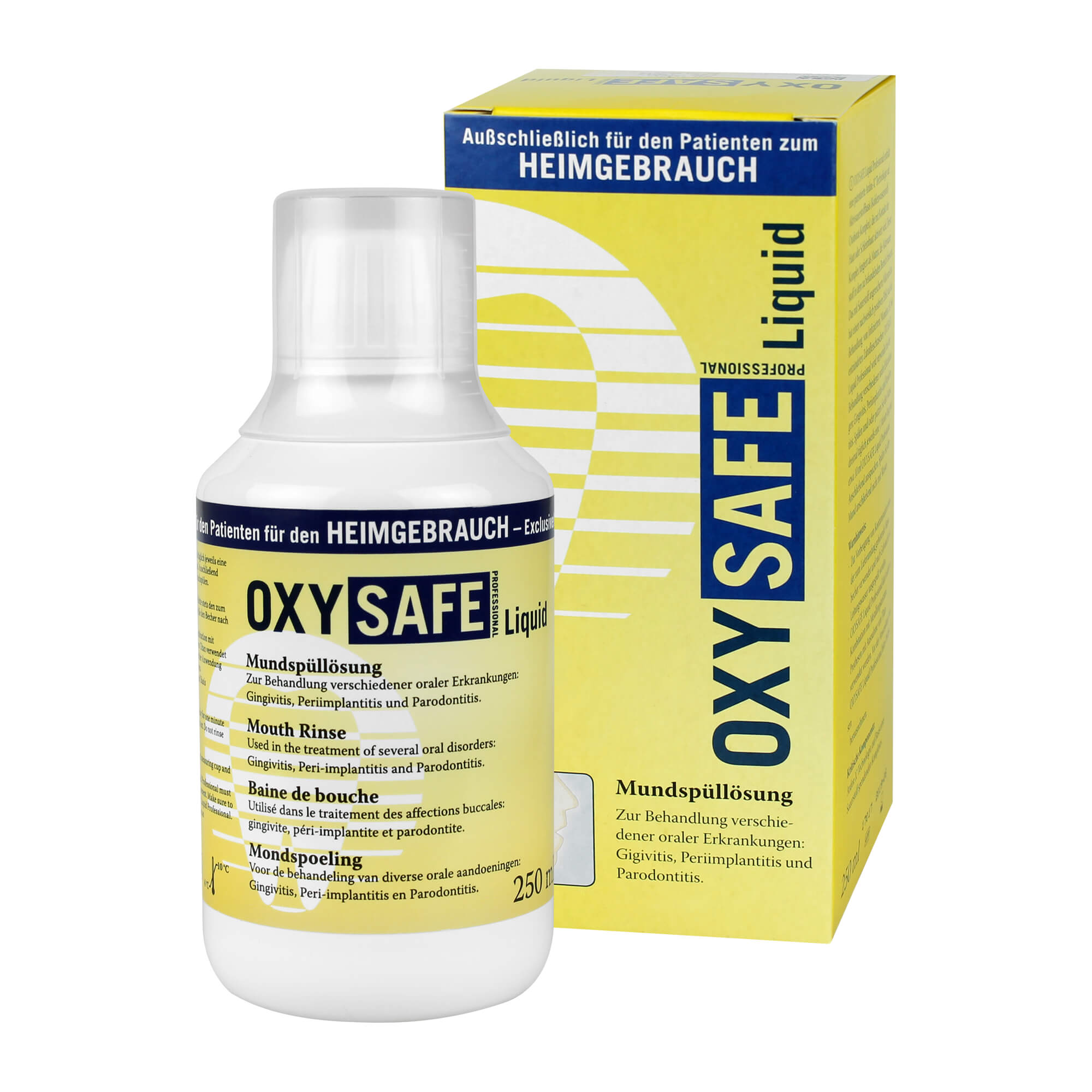 OXYSAFE Professional Mundspülung