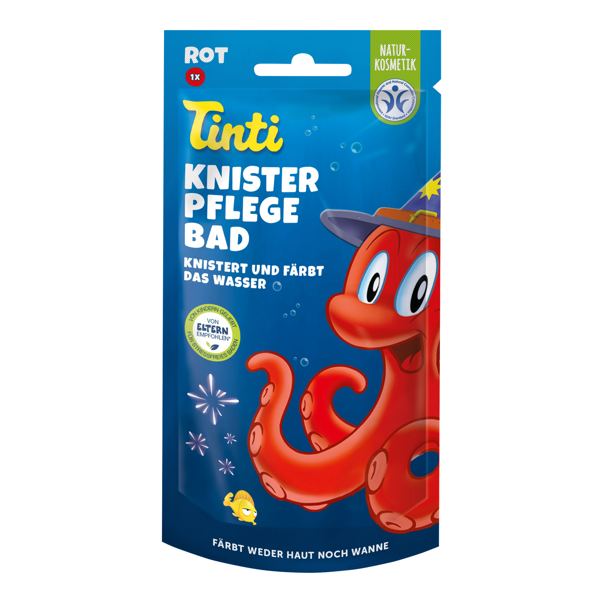 Tinti Knister Pflegebad Rot - None