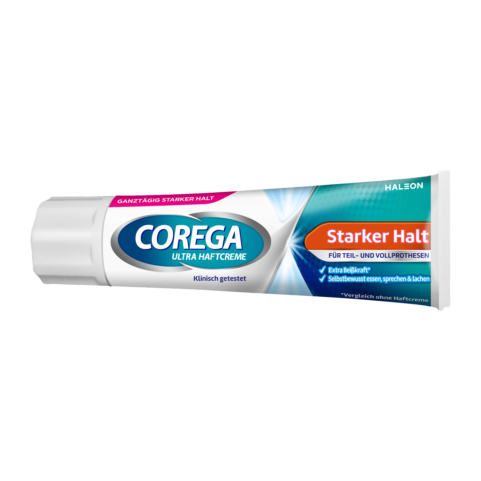 Corega Ultra Haftcreme Starker Halt - None