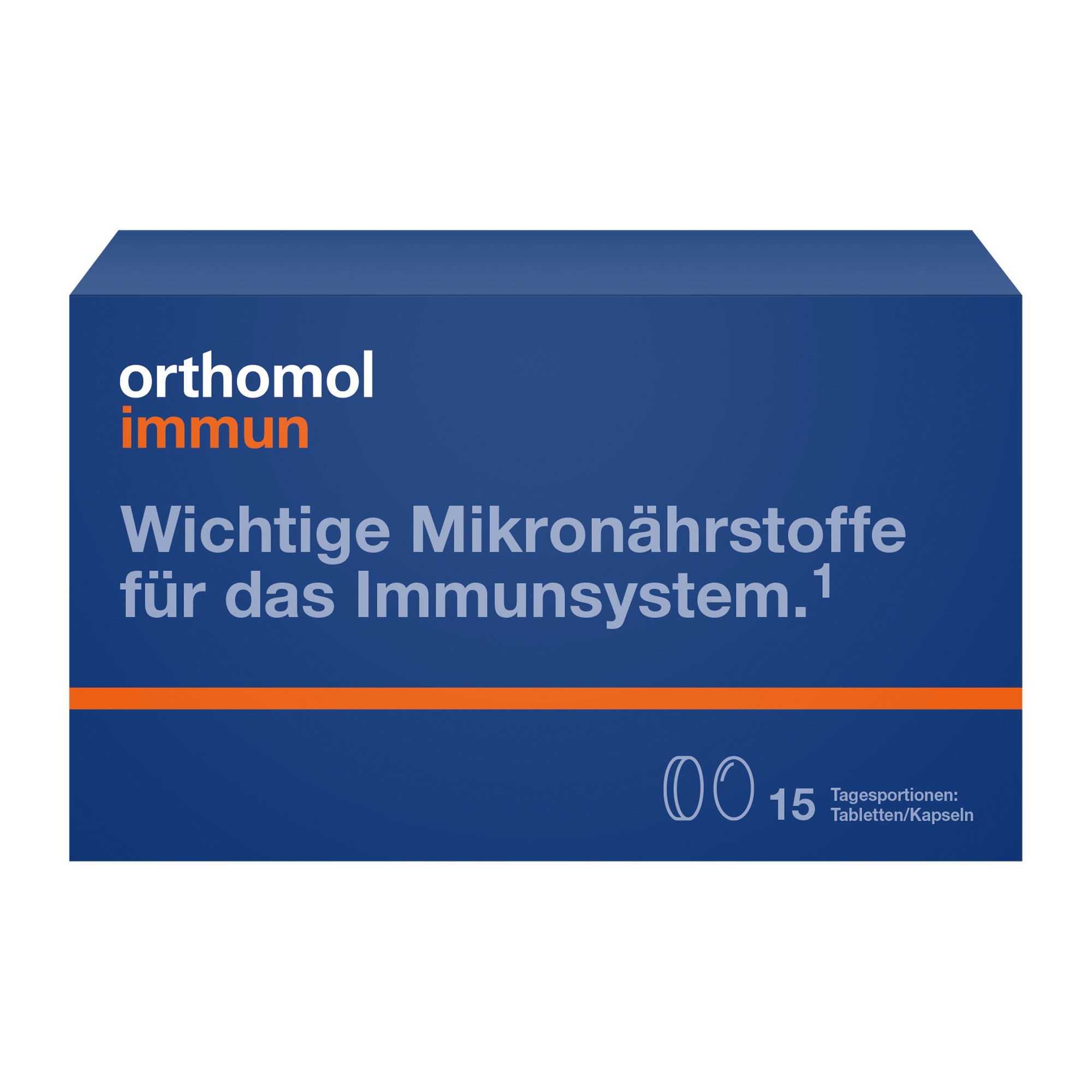 Orthomol Immun 15 Tabletten/Kapseln Kombipackung - None