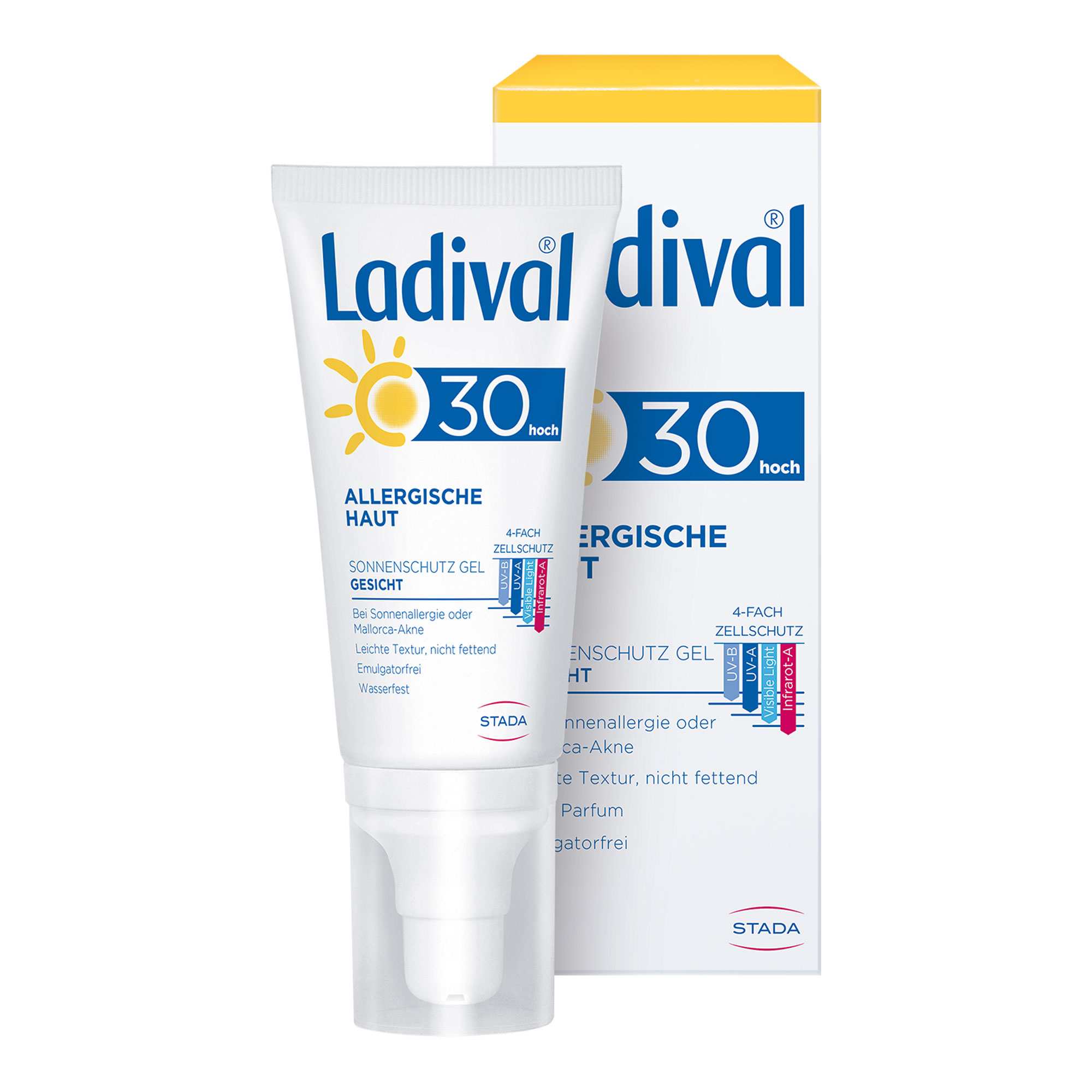 Ladival Allergische Haut Sonnenschutz Gel Gesicht Lsf 30 - None