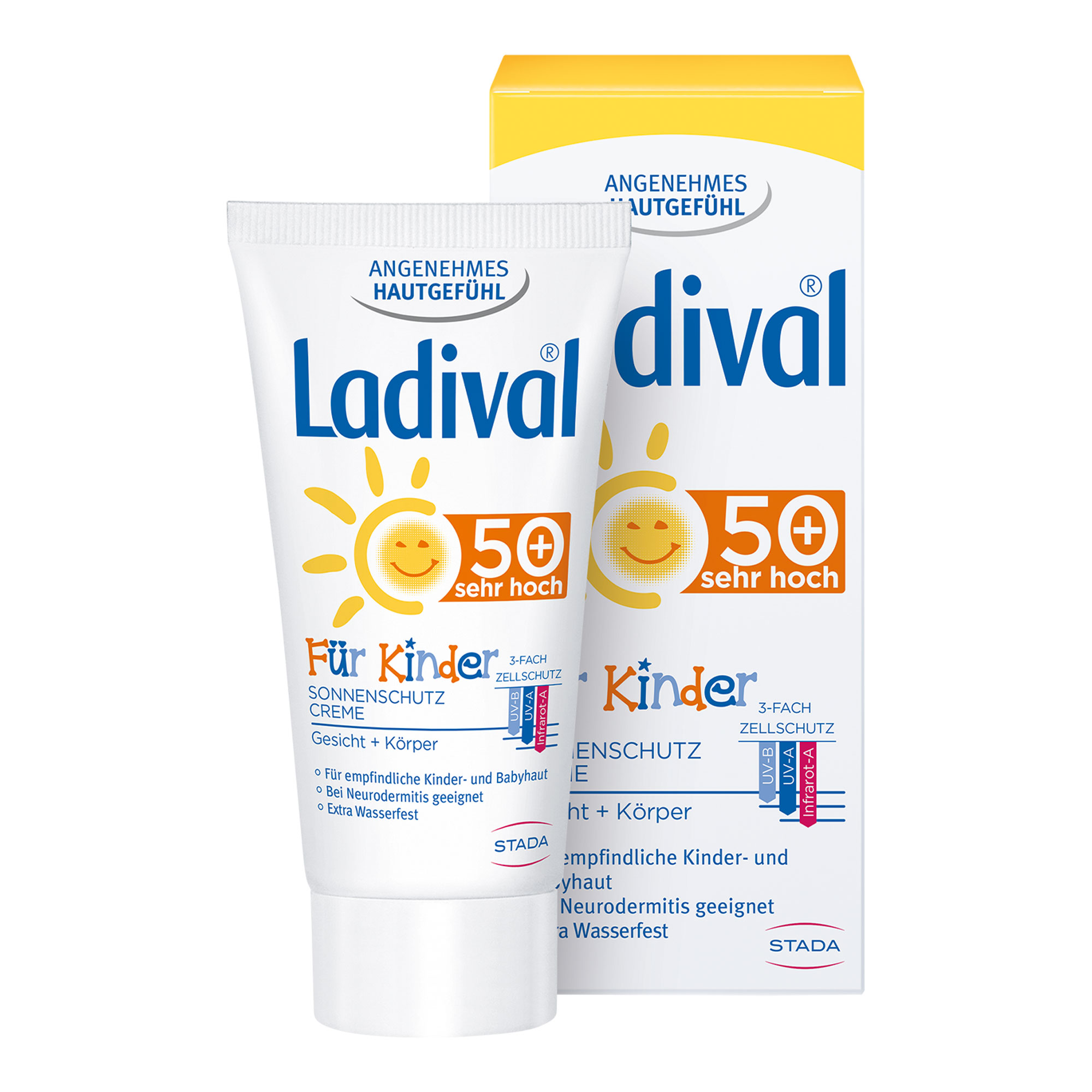 Ladival Kinder Sonnenschutzcreme Gesicht Und Hände Lsf 50+ - None