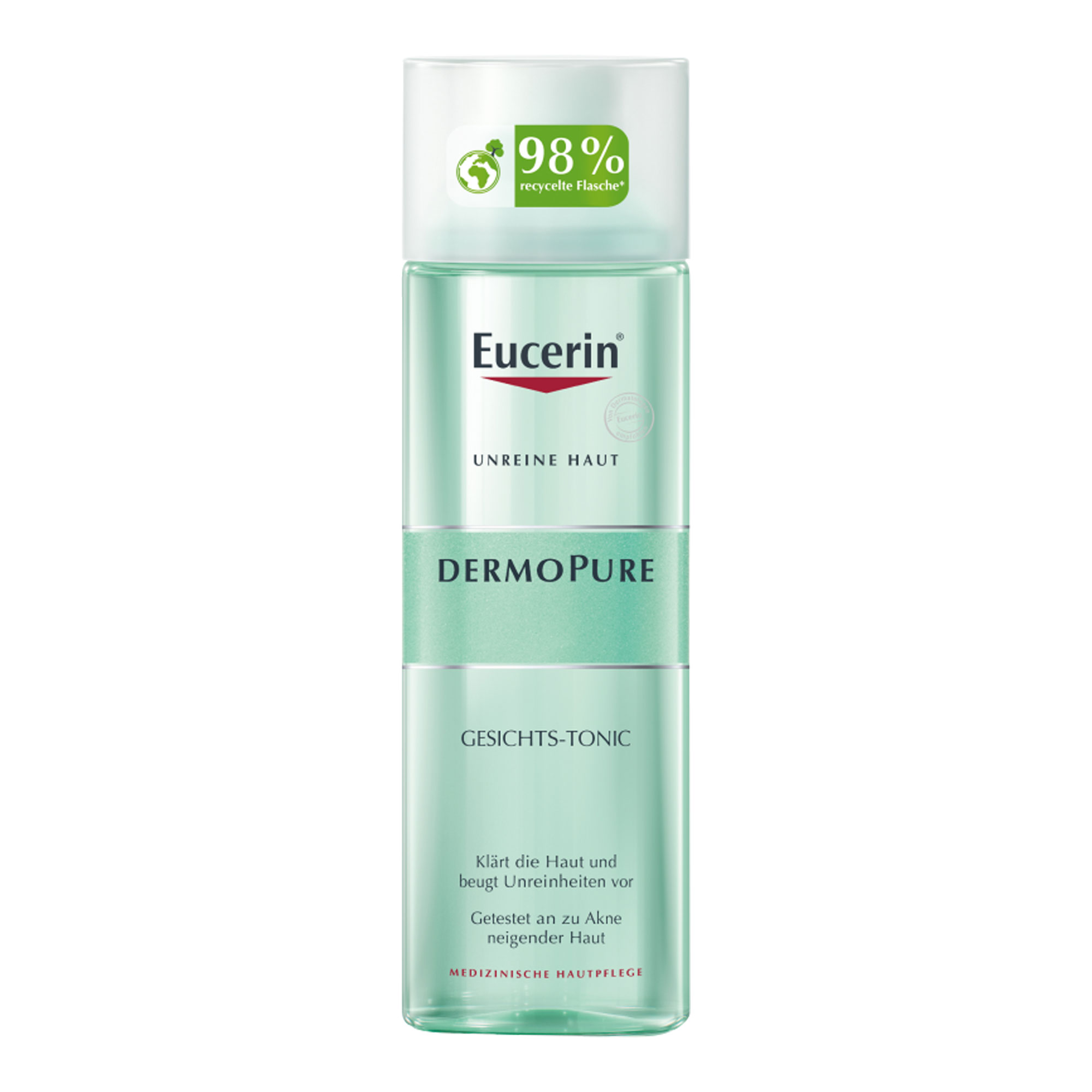 Eucerin DermoPure reinigendes Gesichtswasser für unreine Haut 200 ml