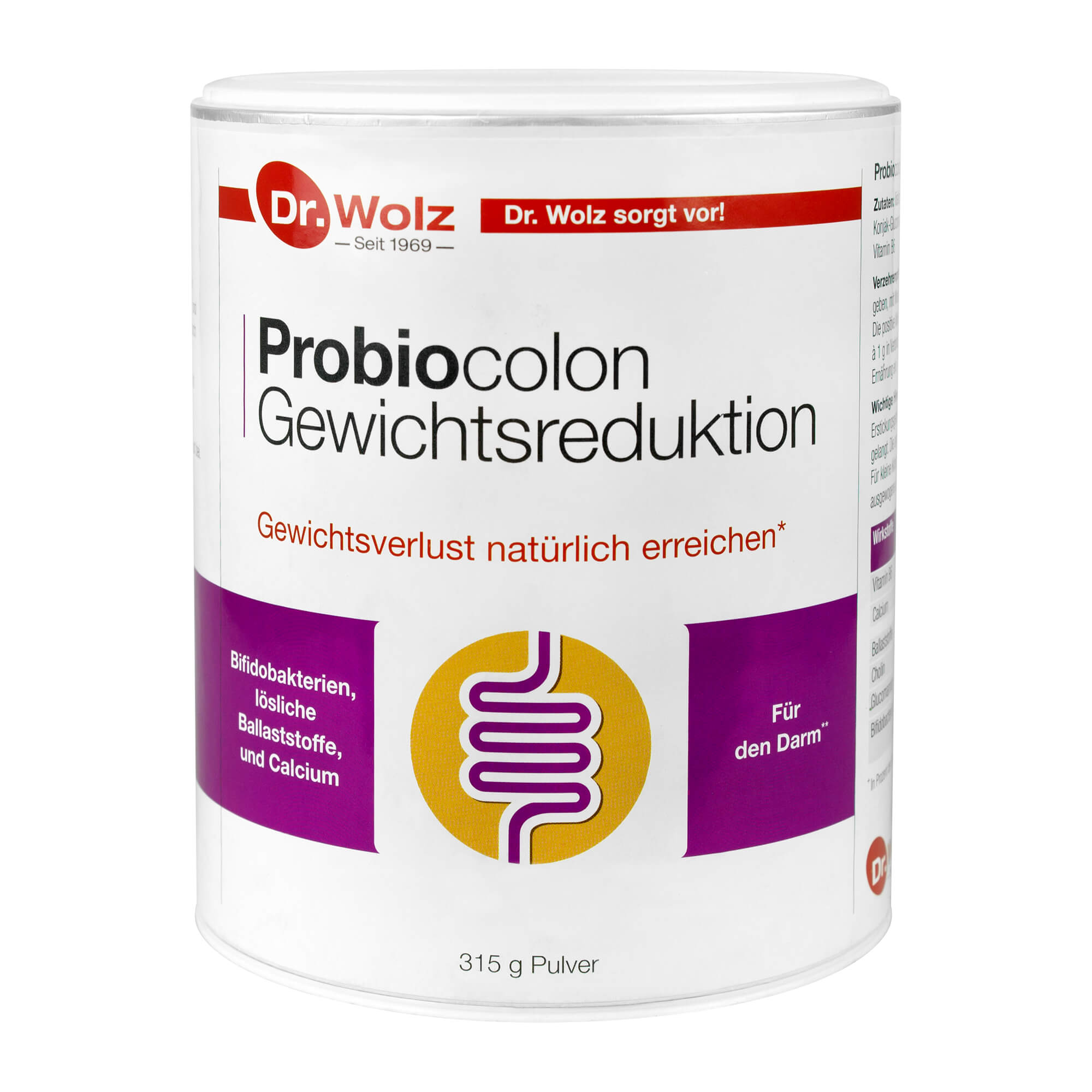 Probiocolon Gewichtsreduktion Dr. Wolz Pulver