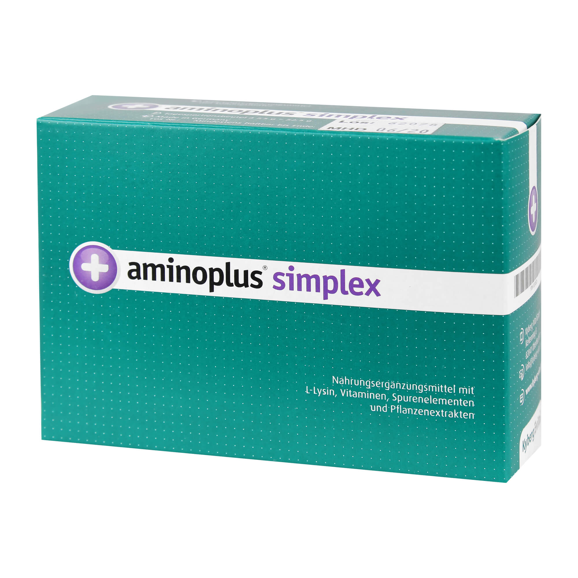 Aminoplus Simplex Pulver - None