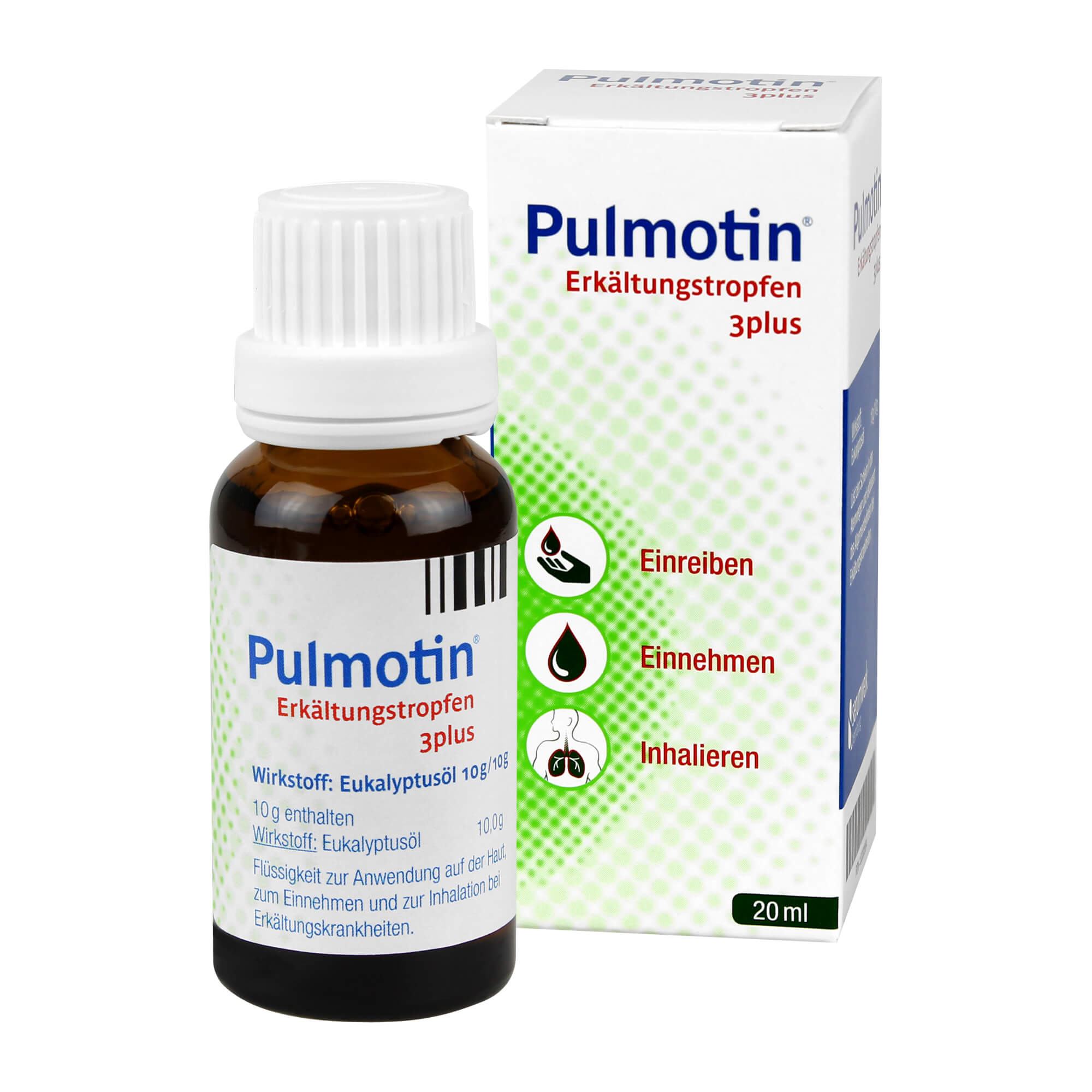 Pulmotin Erkältungstropfen 3Plus - None