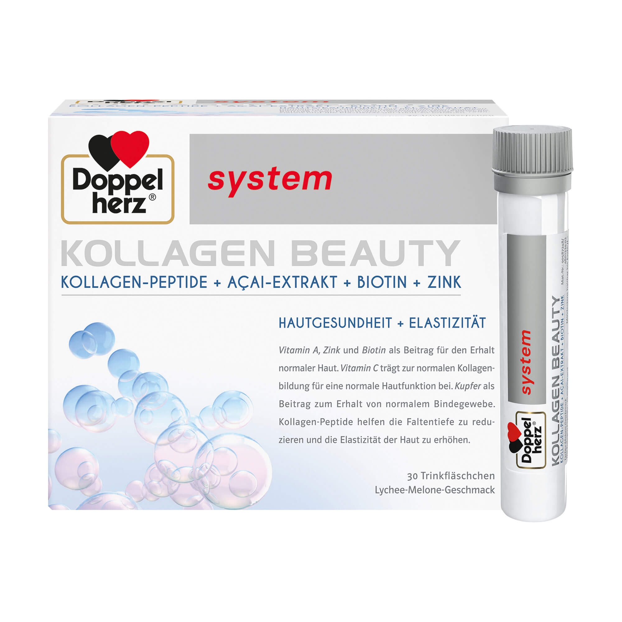 Doppelherz System Kollagen Beauty Ampullen - None