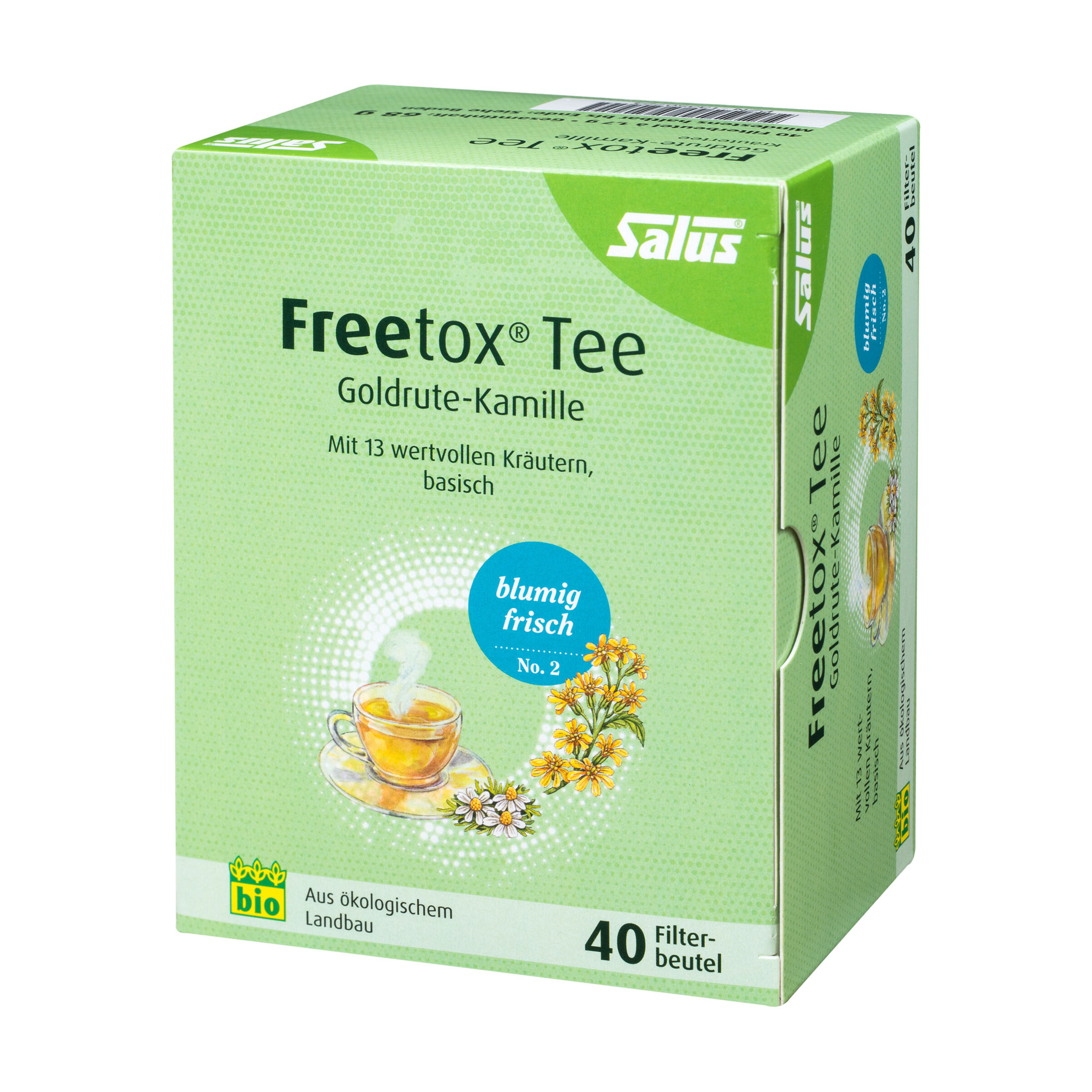 Freetox Tee Goldrute-Kamille Bio Filterbeutel - None