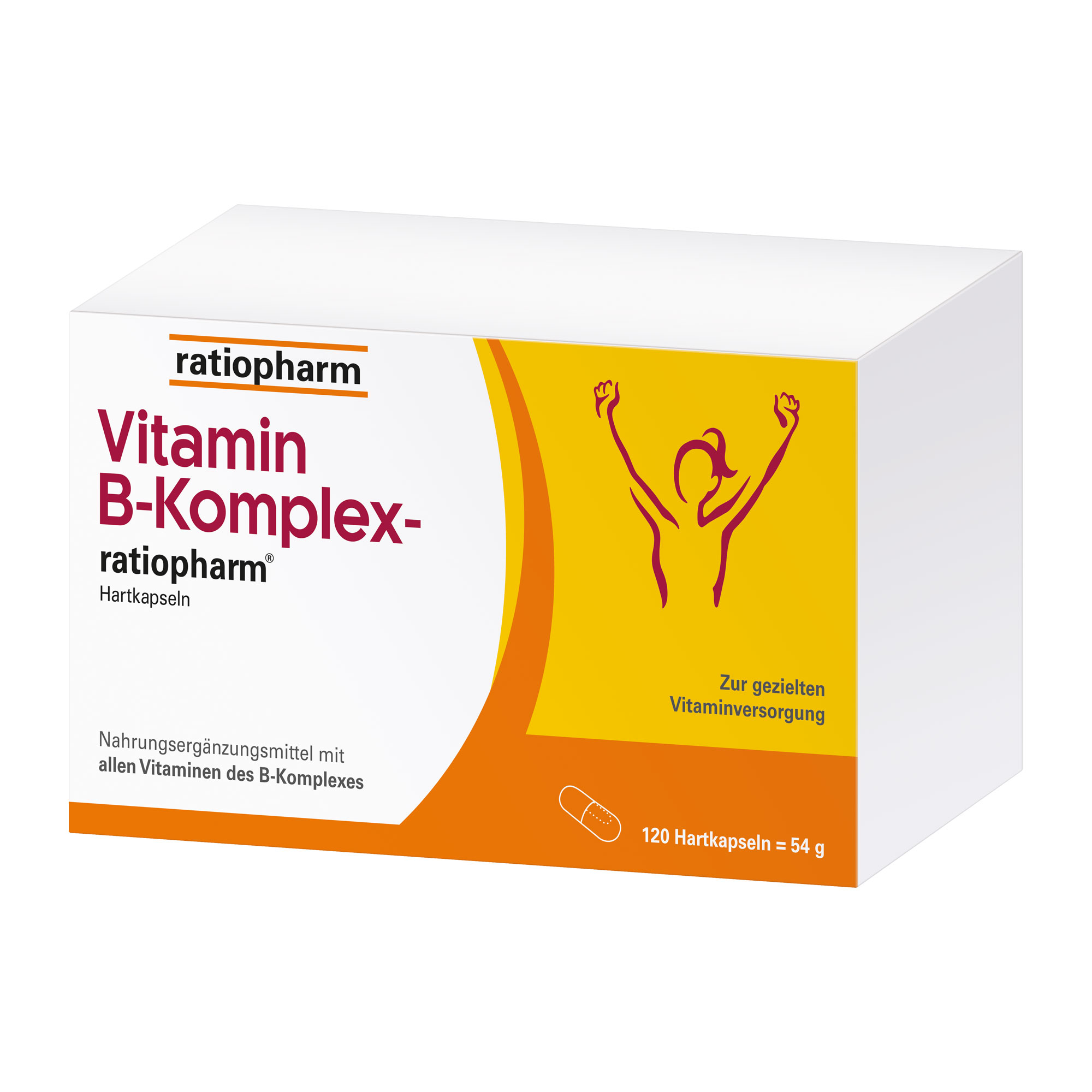 Vitamin B-Komplex-Ratiopharm Hartkapseln - None