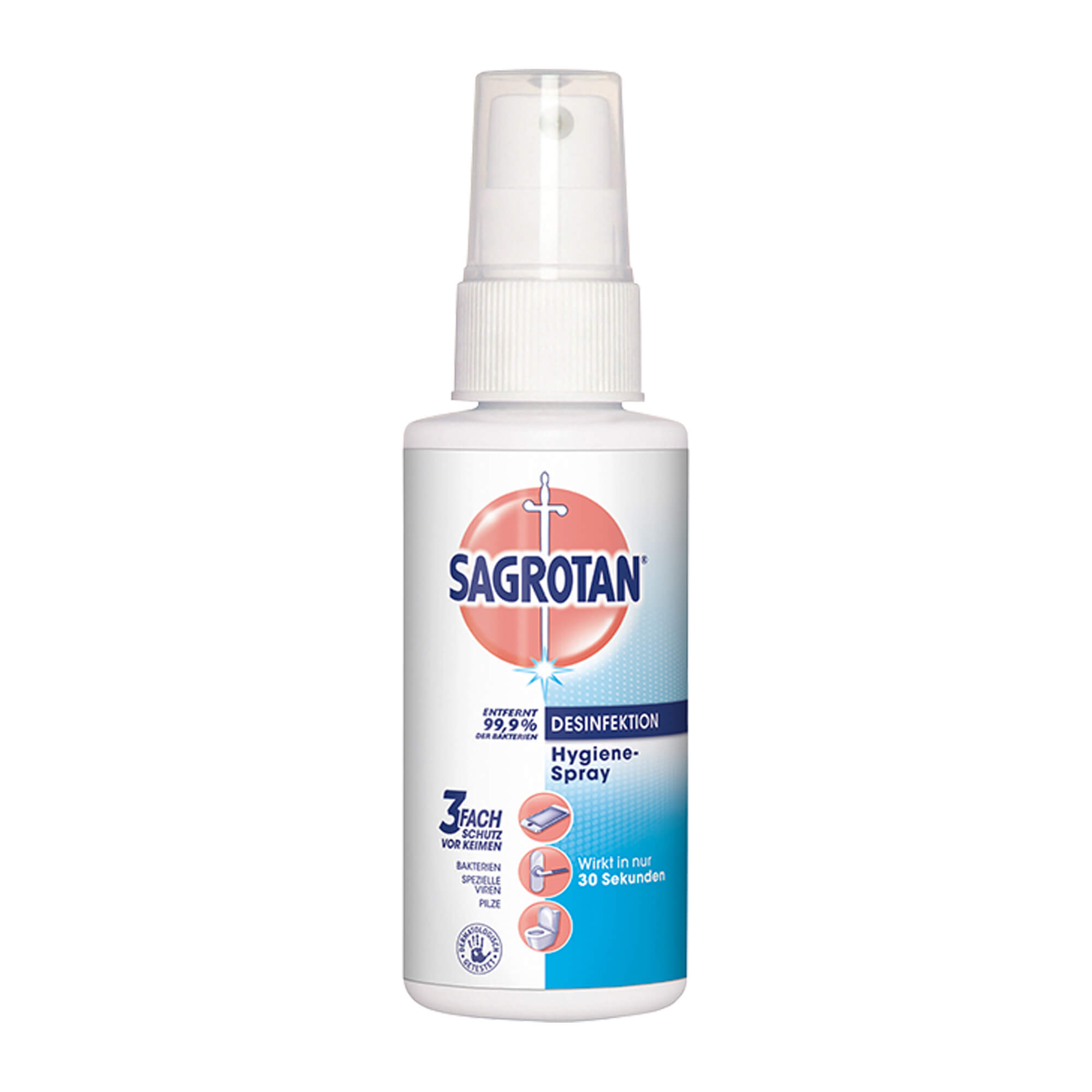 Sagrotan Desinfektionsmittel Hygiene-Pumpspray - None