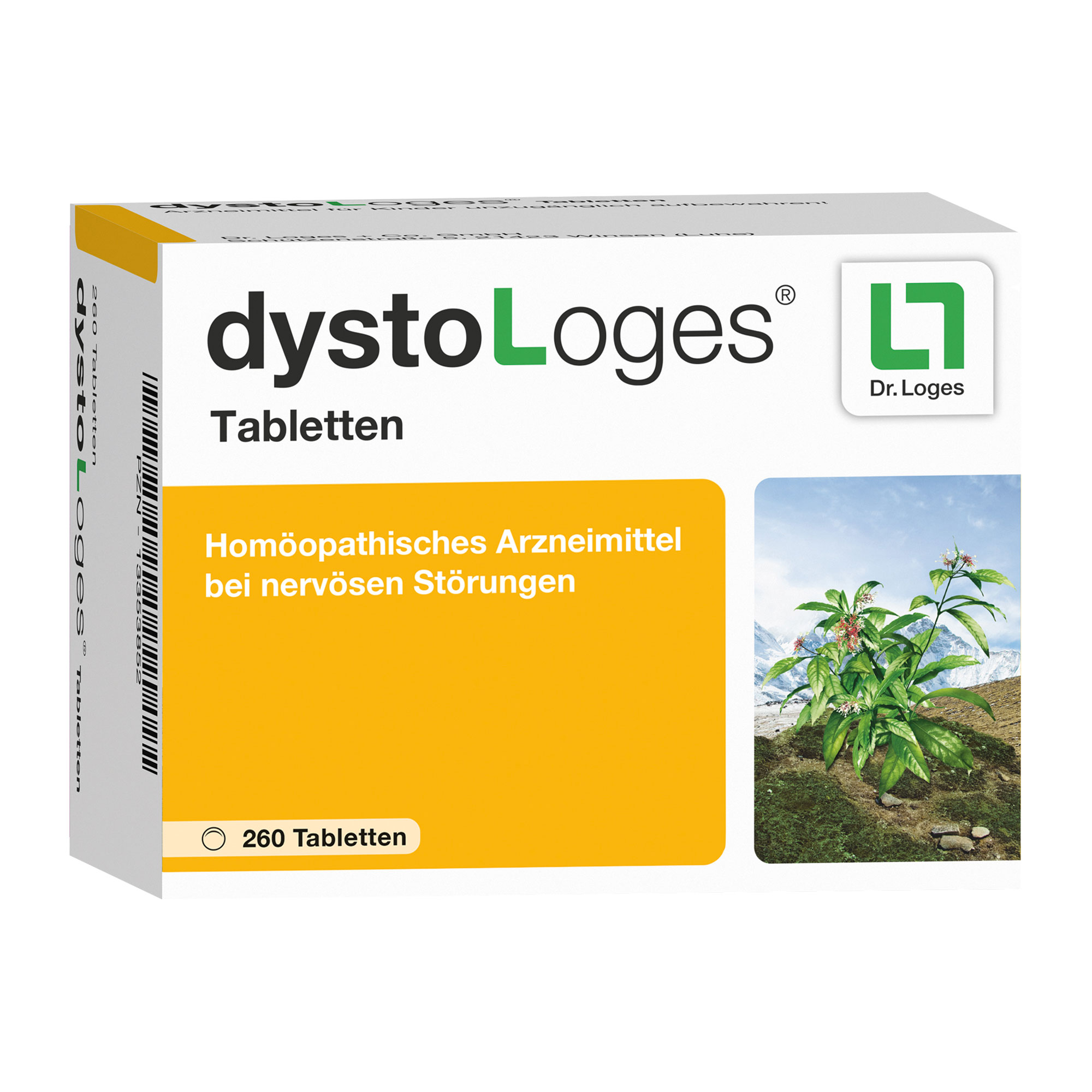 Dystologes Tabletten - None