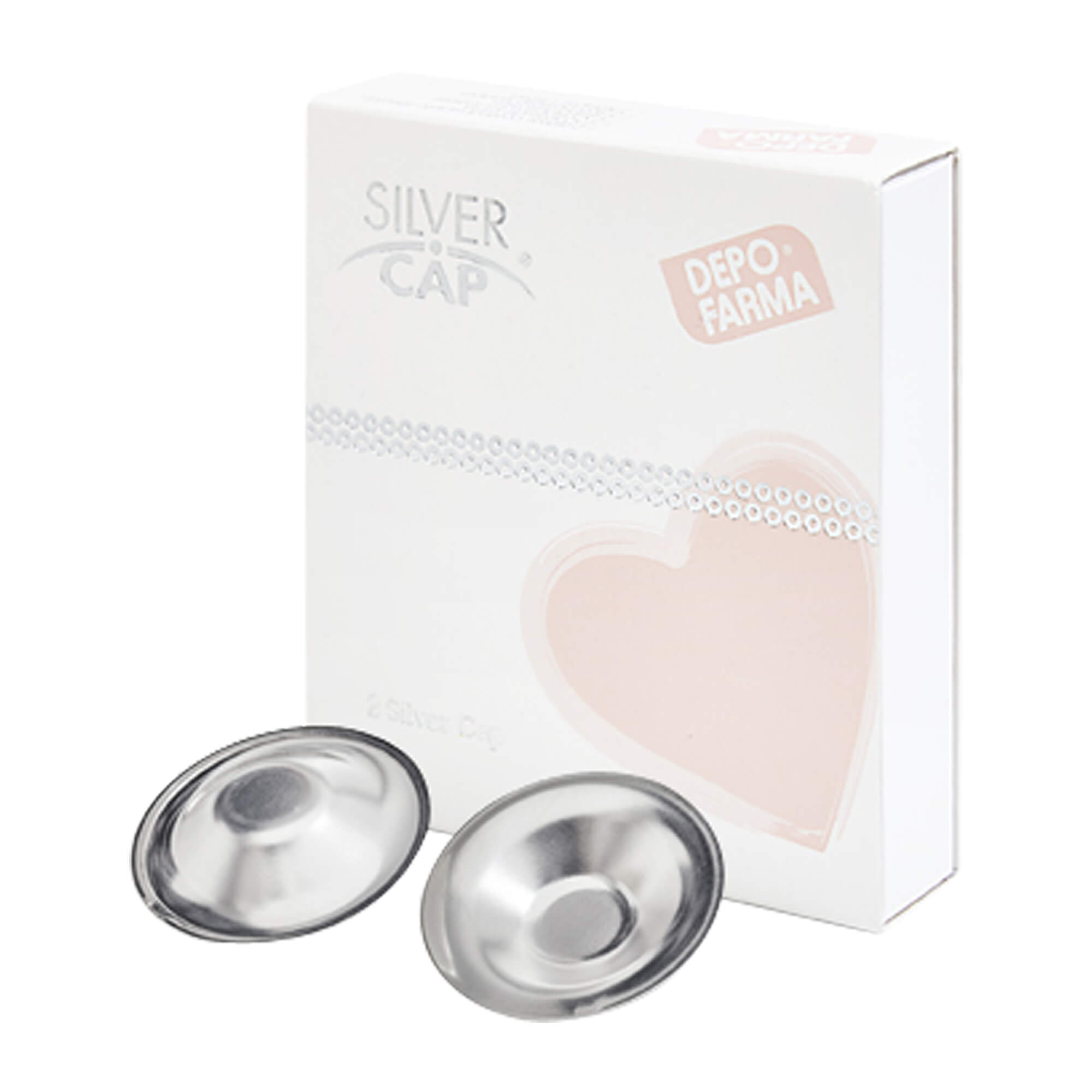 Silver Cap Stillhütchen Aus 99,9% Silber - None