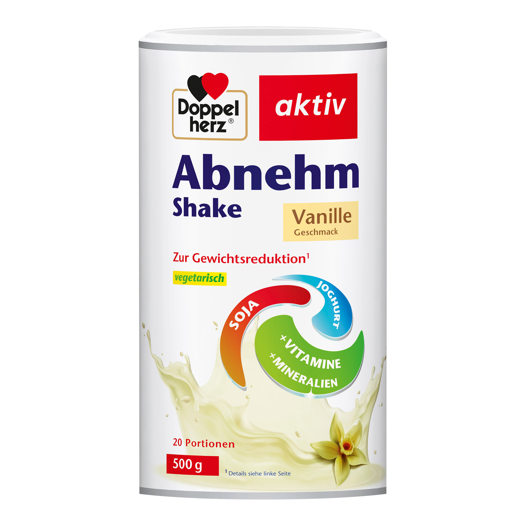 Doppelherz Aktiv Abnehm Shake Vanille - None