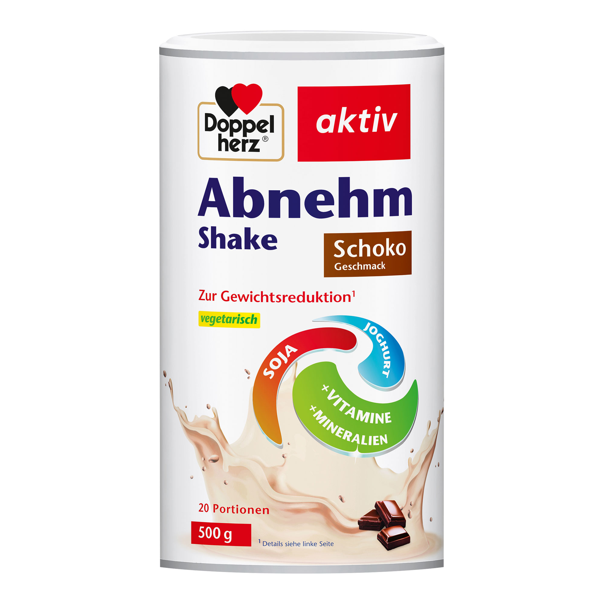 Doppelherz Aktiv Abnehm Shake Schoko - None